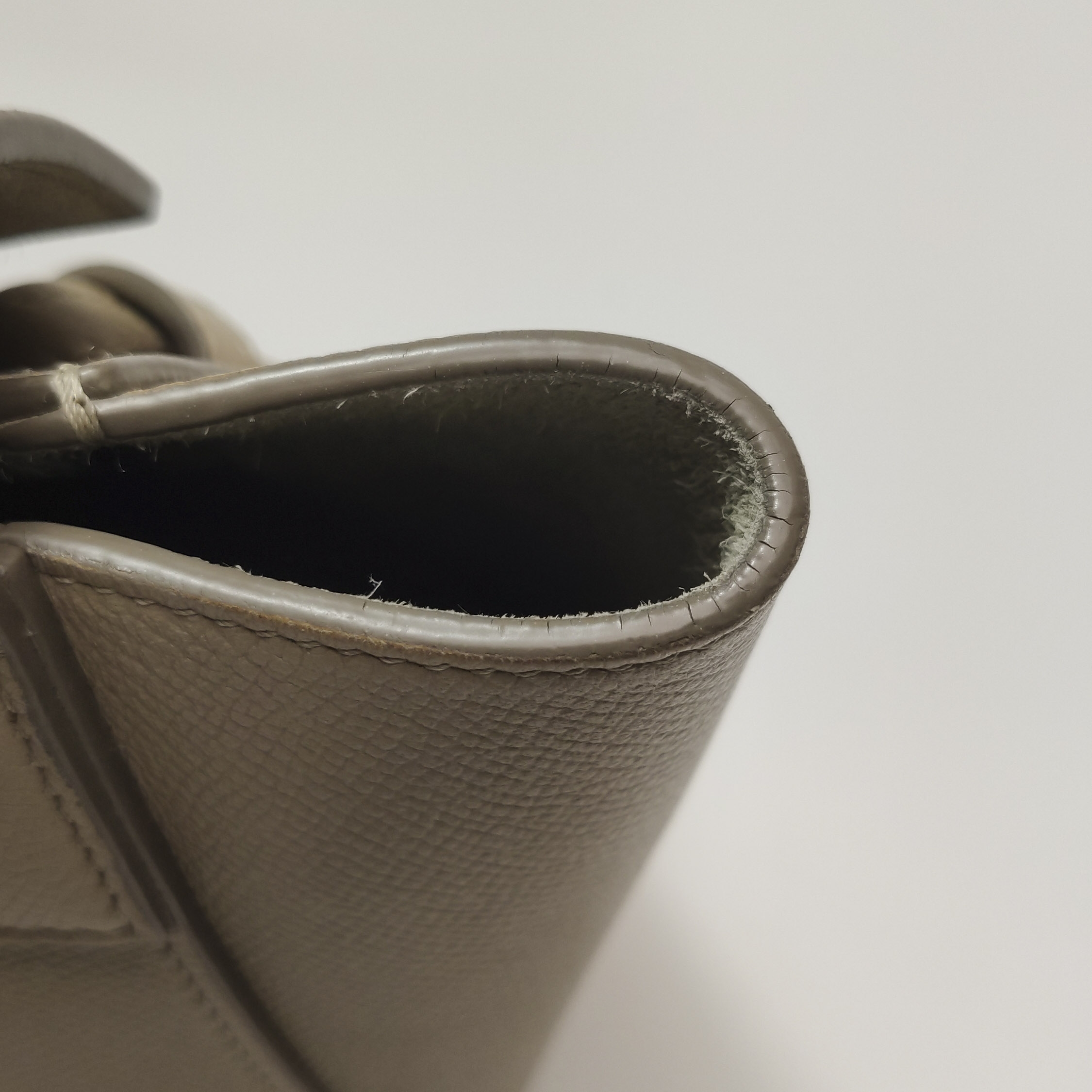 Celine Belt Bag Textured Leather Nano — photo 14 of 19
