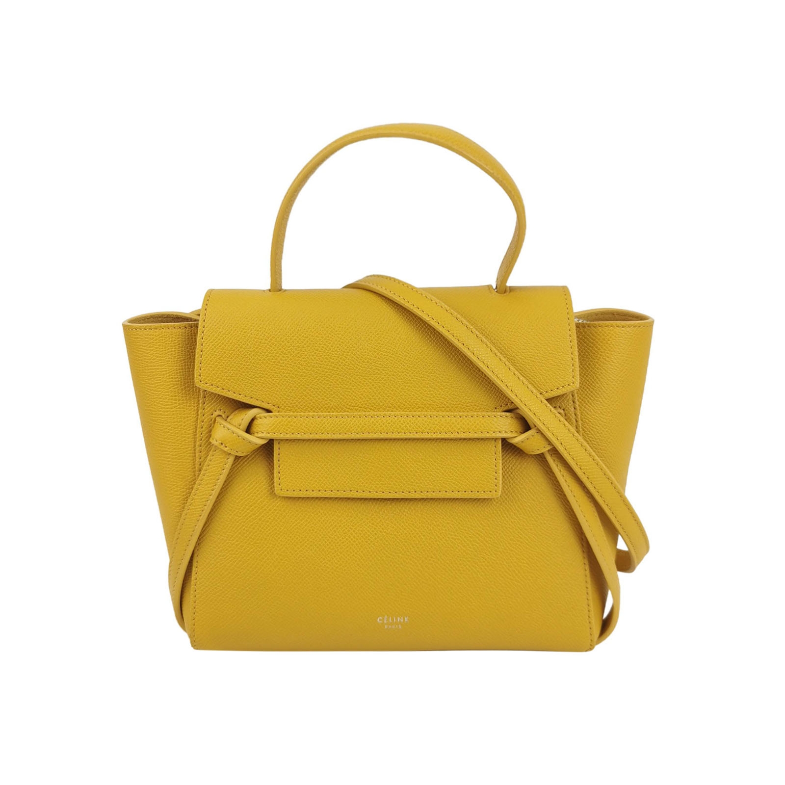 Celine Belt Bag Textured Leather Nano — photo 1 of 13