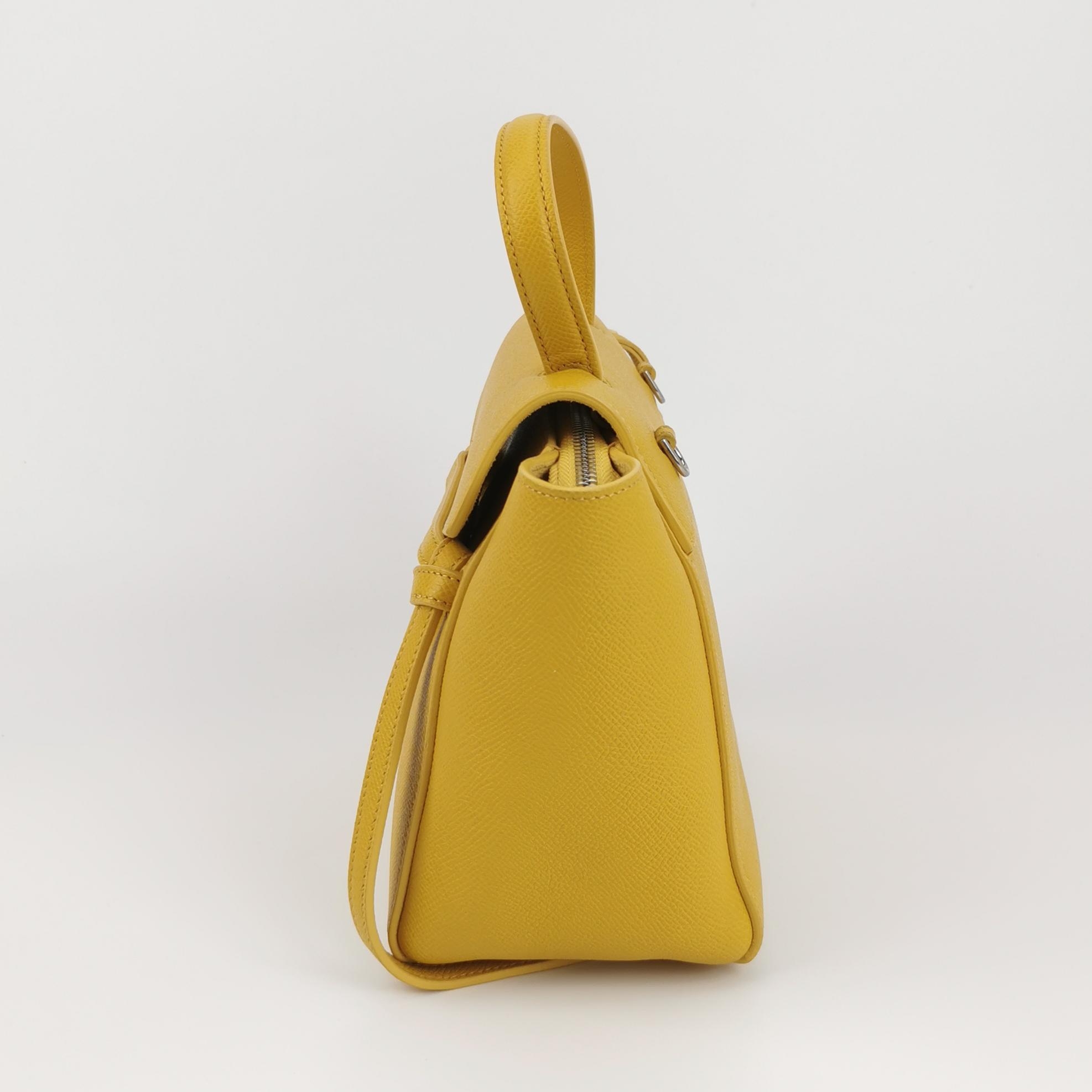 Celine Belt Bag Textured Leather Nano — photo 3 of 13