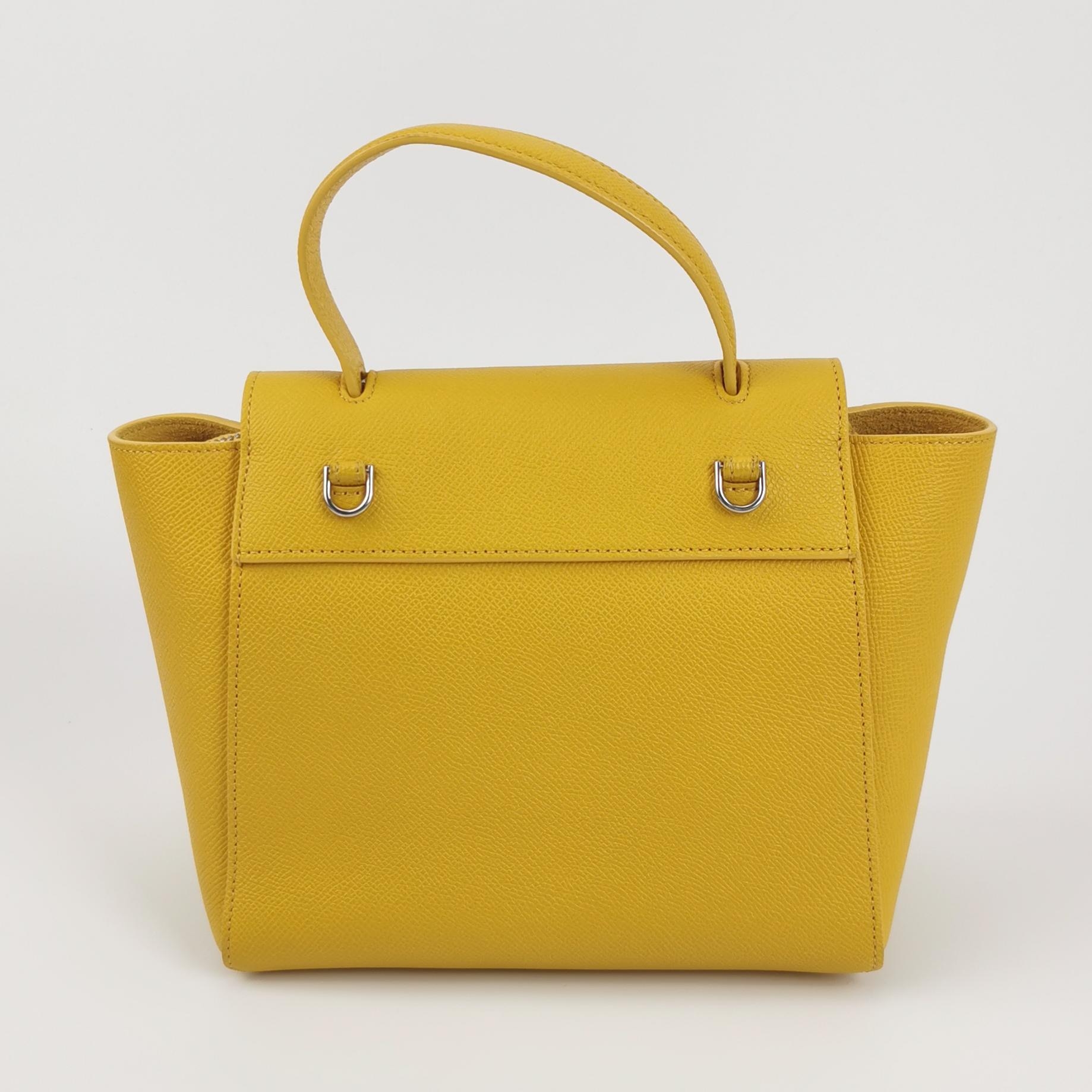 Celine Belt Bag Textured Leather Nano — photo 5 of 13