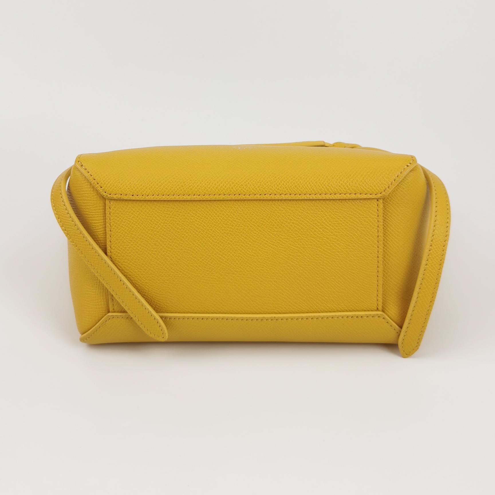 Celine Belt Bag Textured Leather Nano — photo 6 of 13