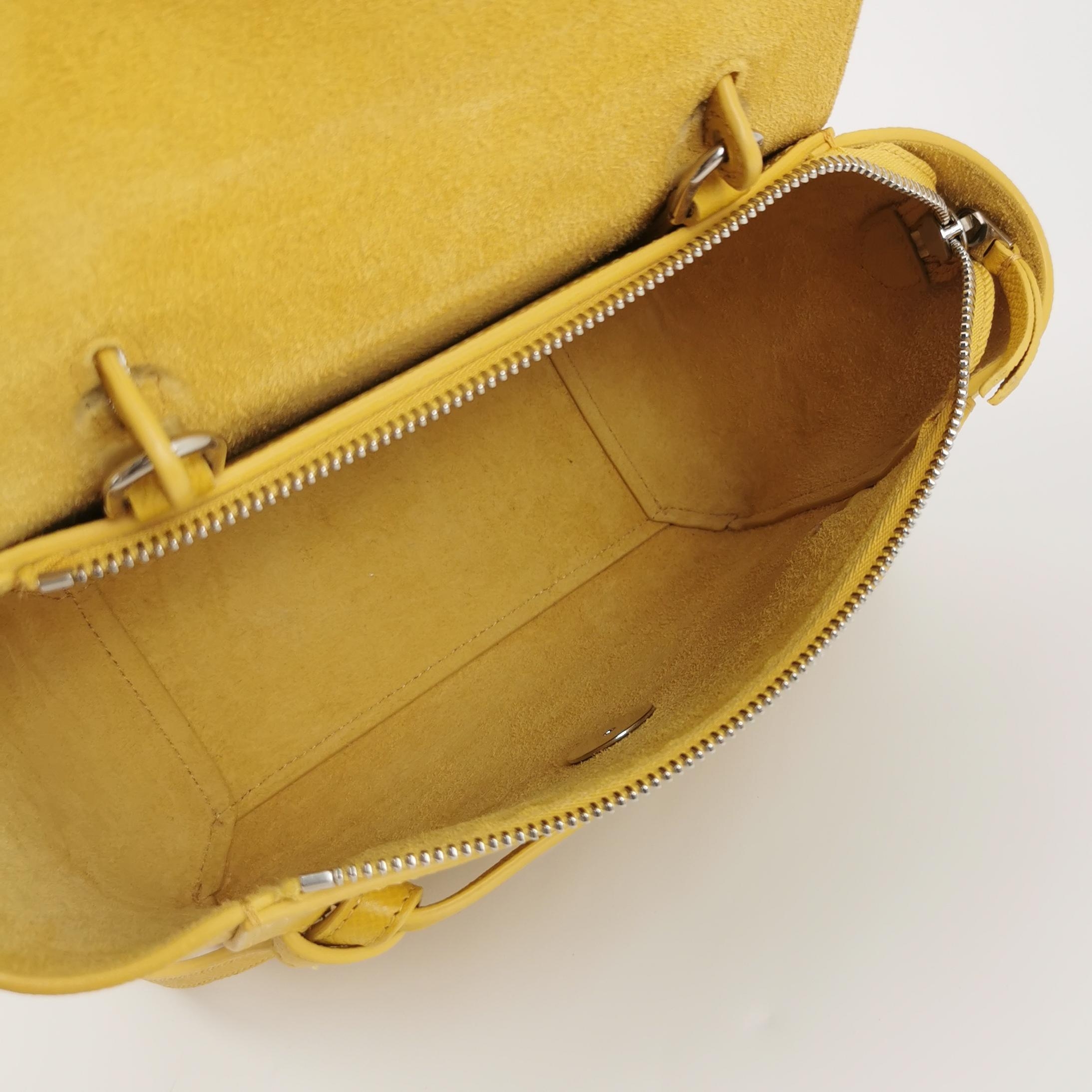 Celine Belt Bag Textured Leather Nano — photo 7 of 13