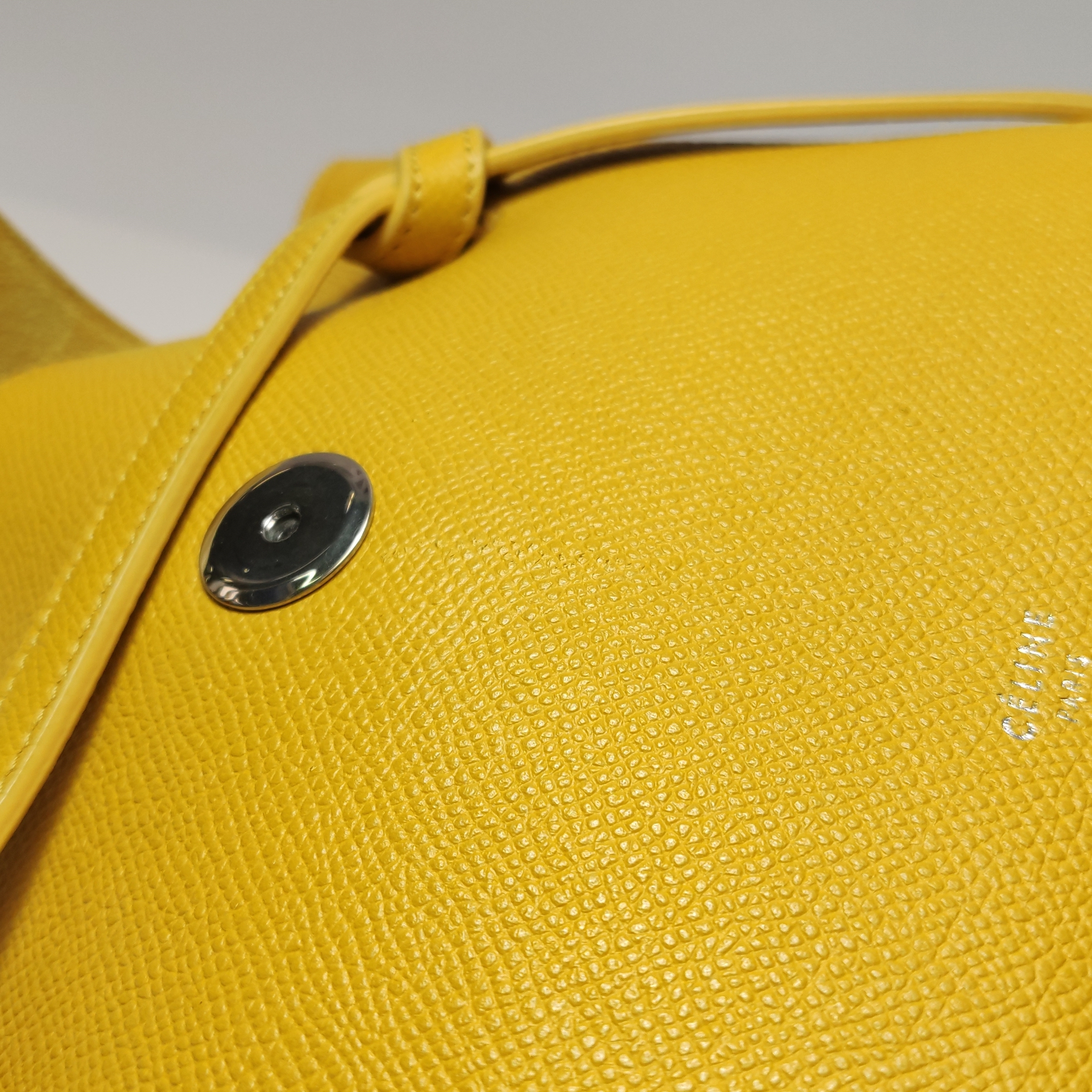 Celine Belt Bag Textured Leather Nano — photo 9 of 13