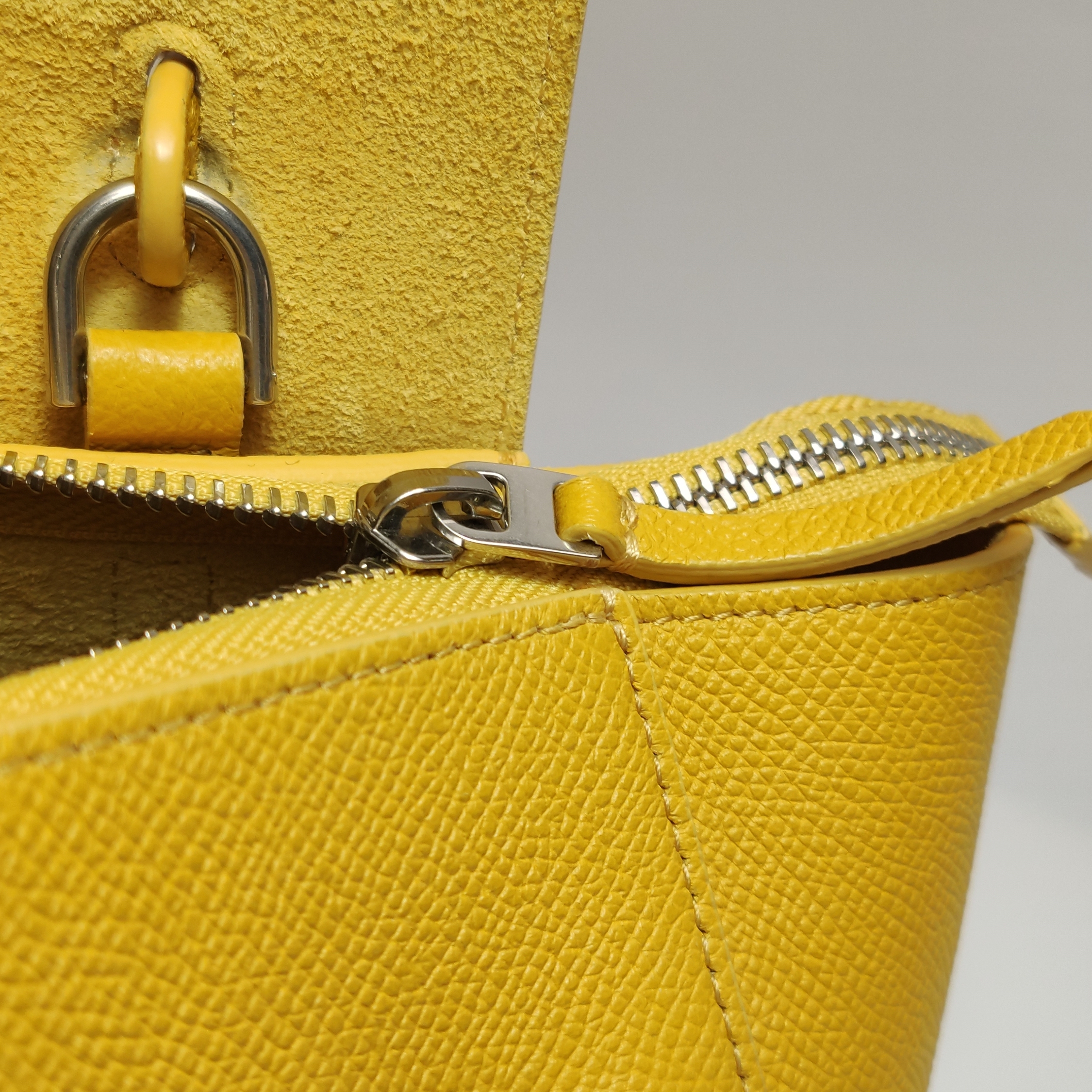 Celine Belt Bag Textured Leather Nano — photo 10 of 13