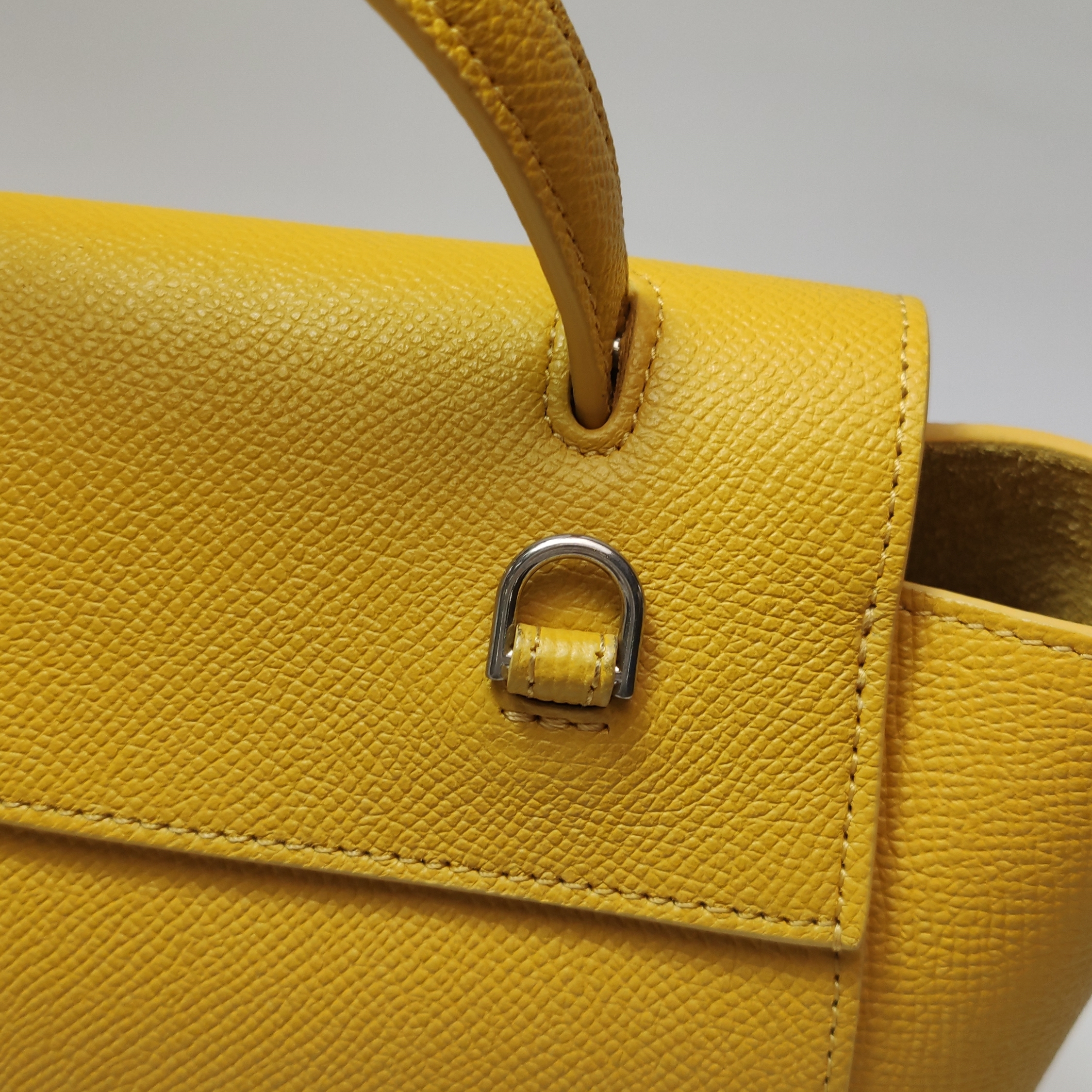 Celine Belt Bag Textured Leather Nano — photo 12 of 13