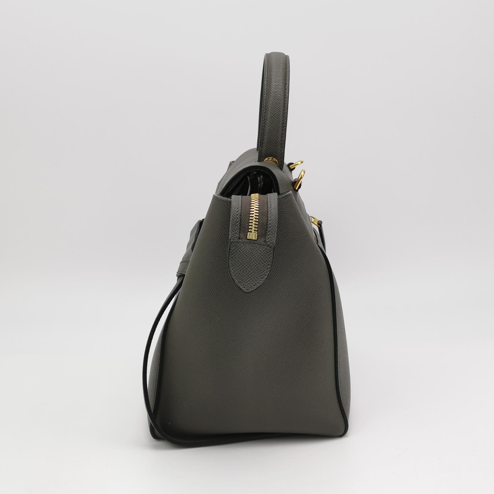Celine Belt Bag Textured Leather Mini — photo 3 of 18