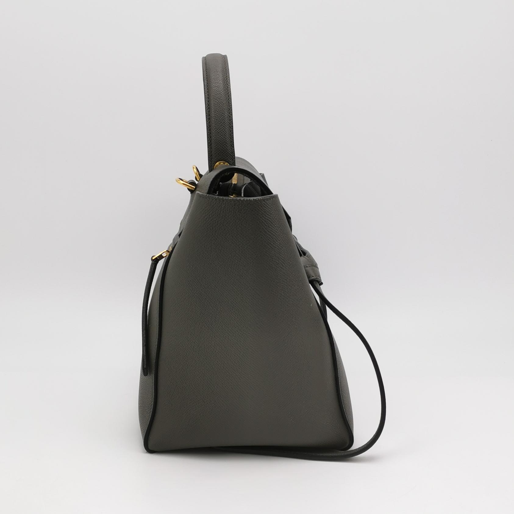 Celine Belt Bag Textured Leather Mini — photo 4 of 18