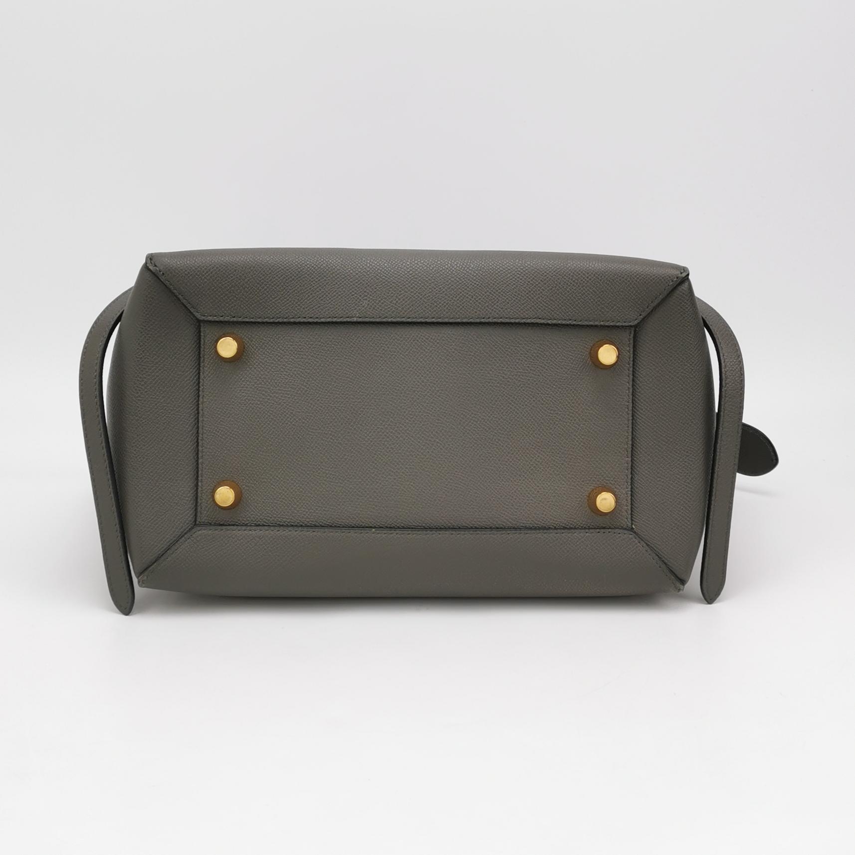 Celine Belt Bag Textured Leather Mini — photo 6 of 18