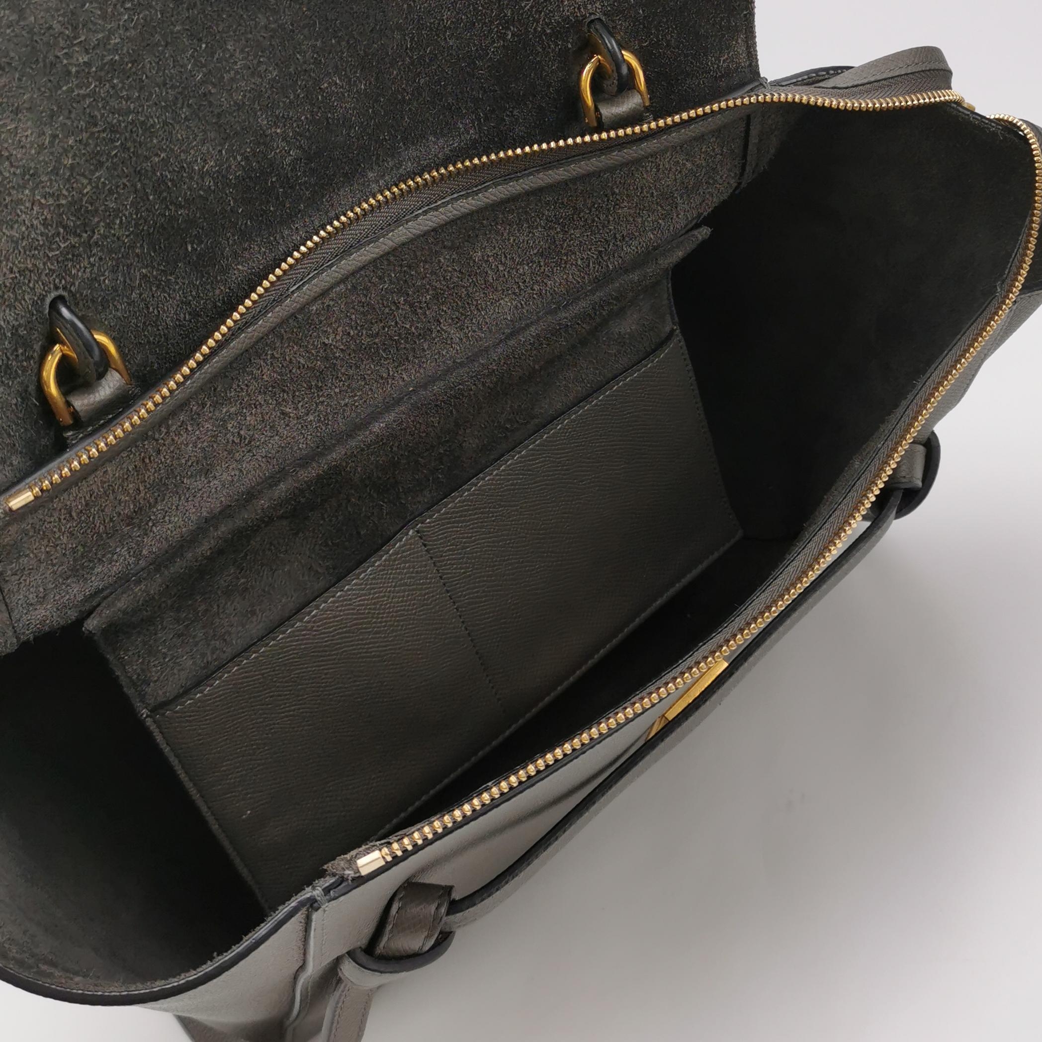 Celine Belt Bag Textured Leather Mini — photo 9 of 18