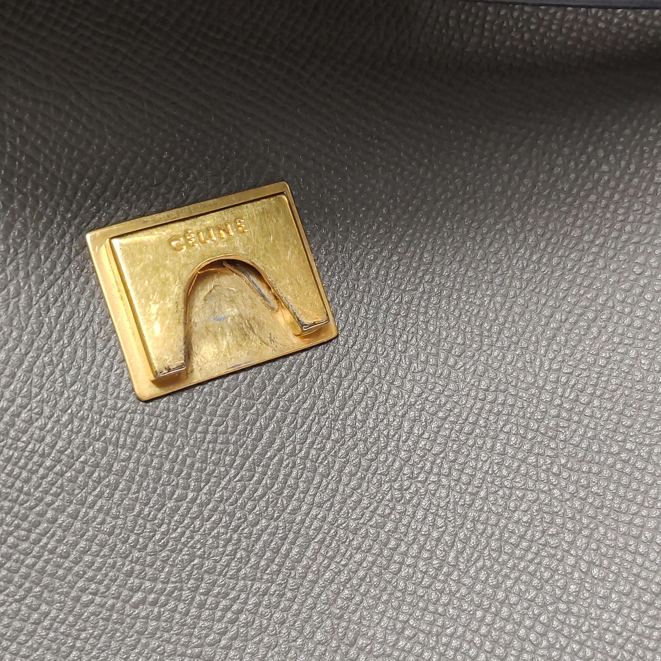 Celine Belt Bag Textured Leather Mini — photo 18 of 18