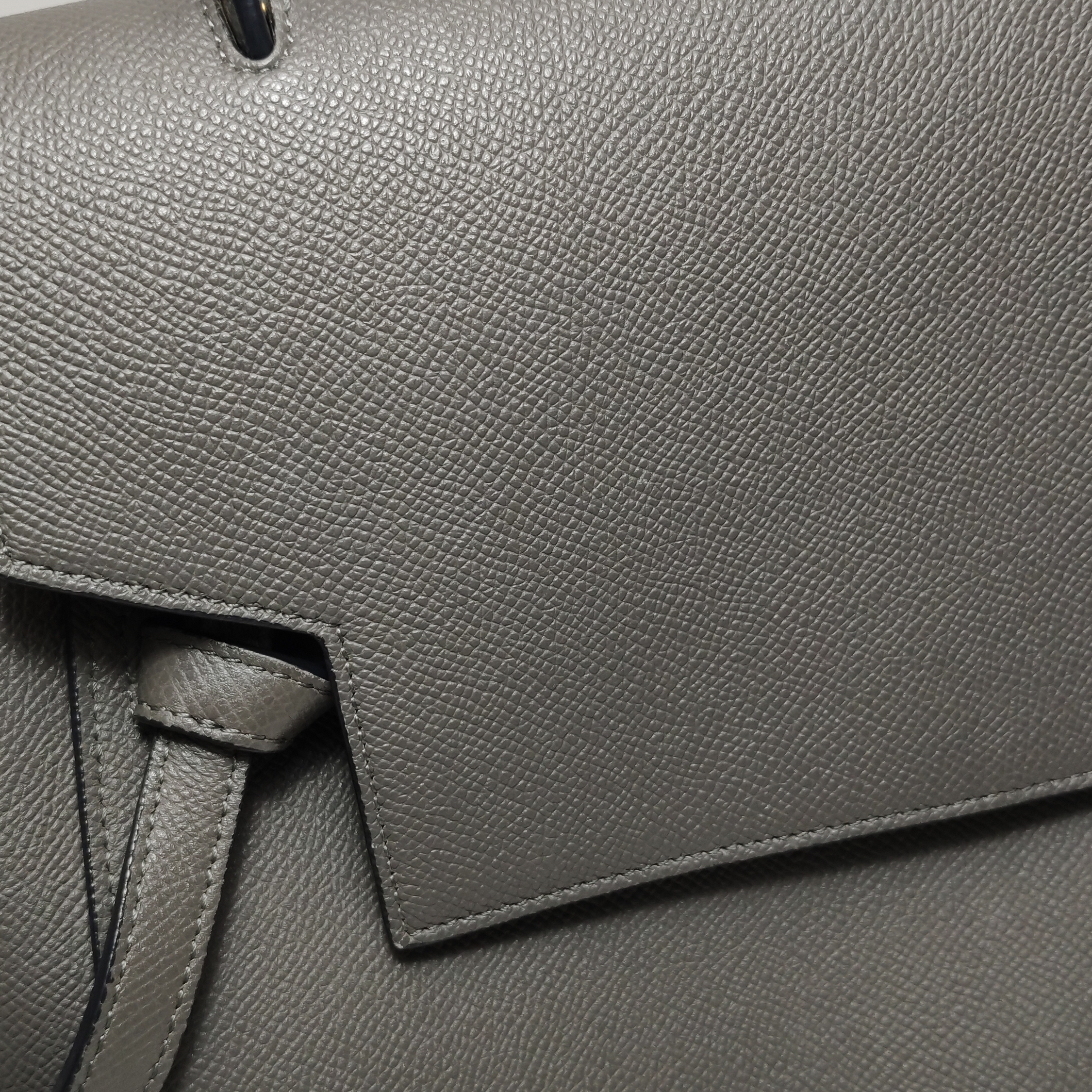 Celine Belt Bag Textured Leather Mini — photo 16 of 18