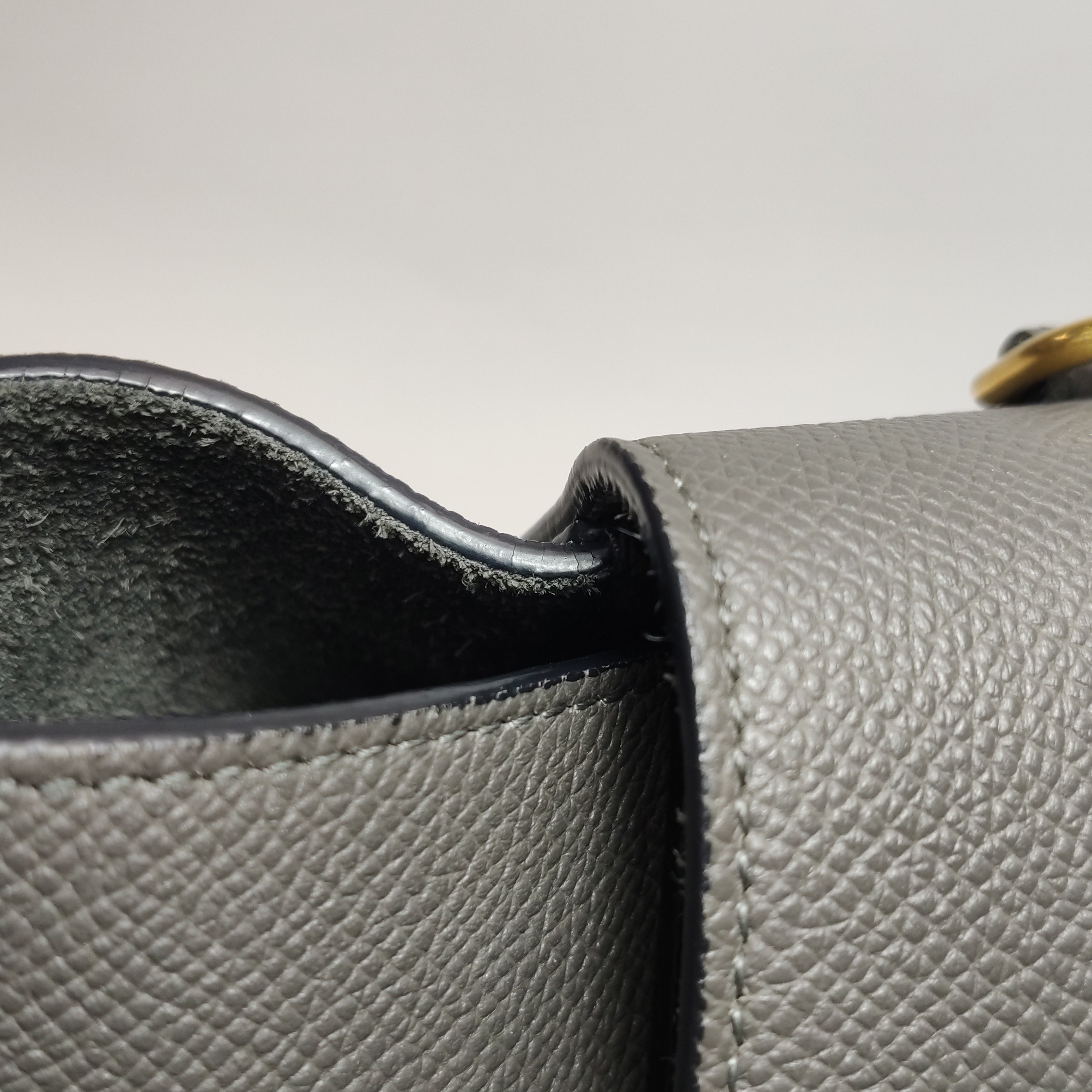 Celine Belt Bag Textured Leather Mini — photo 17 of 18
