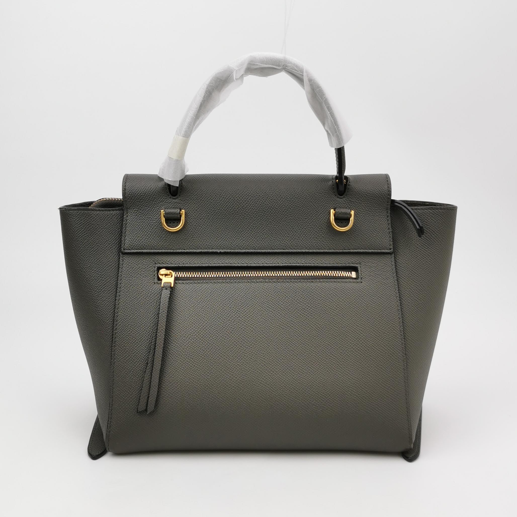 Celine Belt Bag Textured Leather Micro — photo 5 of 20