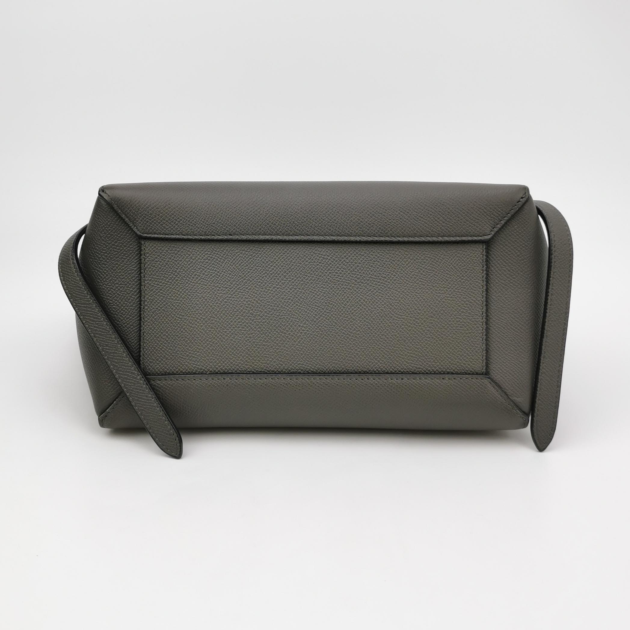 Celine Belt Bag Textured Leather Micro — photo 6 of 20