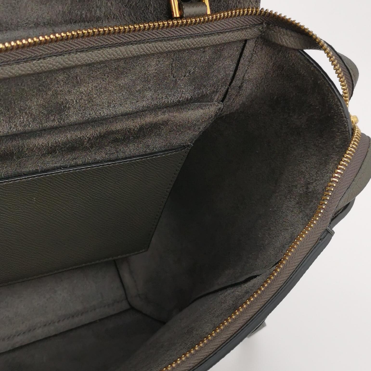 Celine Belt Bag Textured Leather Micro — photo 8 of 20