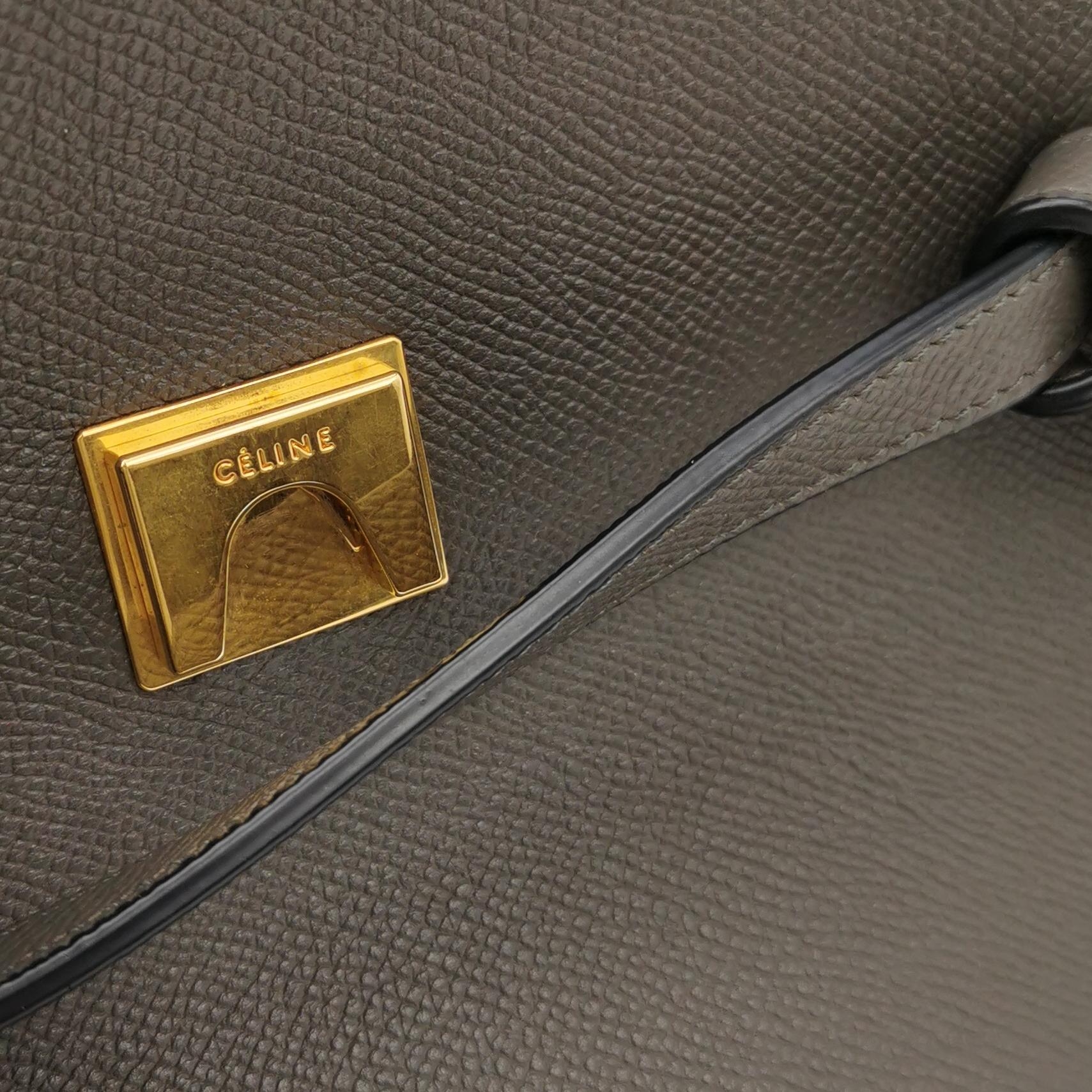 Celine Belt Bag Textured Leather Micro — photo 9 of 20