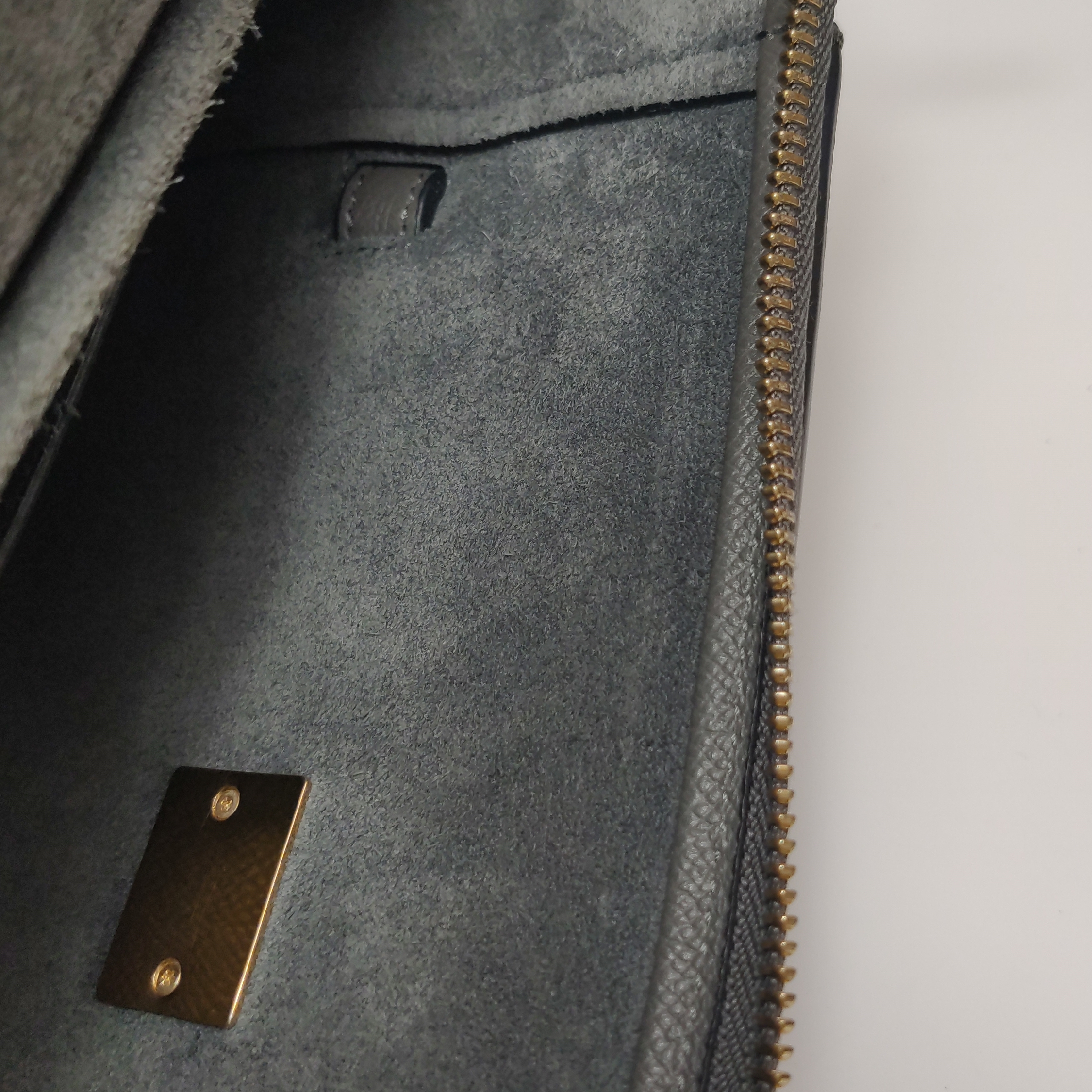 Celine Belt Bag Textured Leather Micro — photo 16 of 20