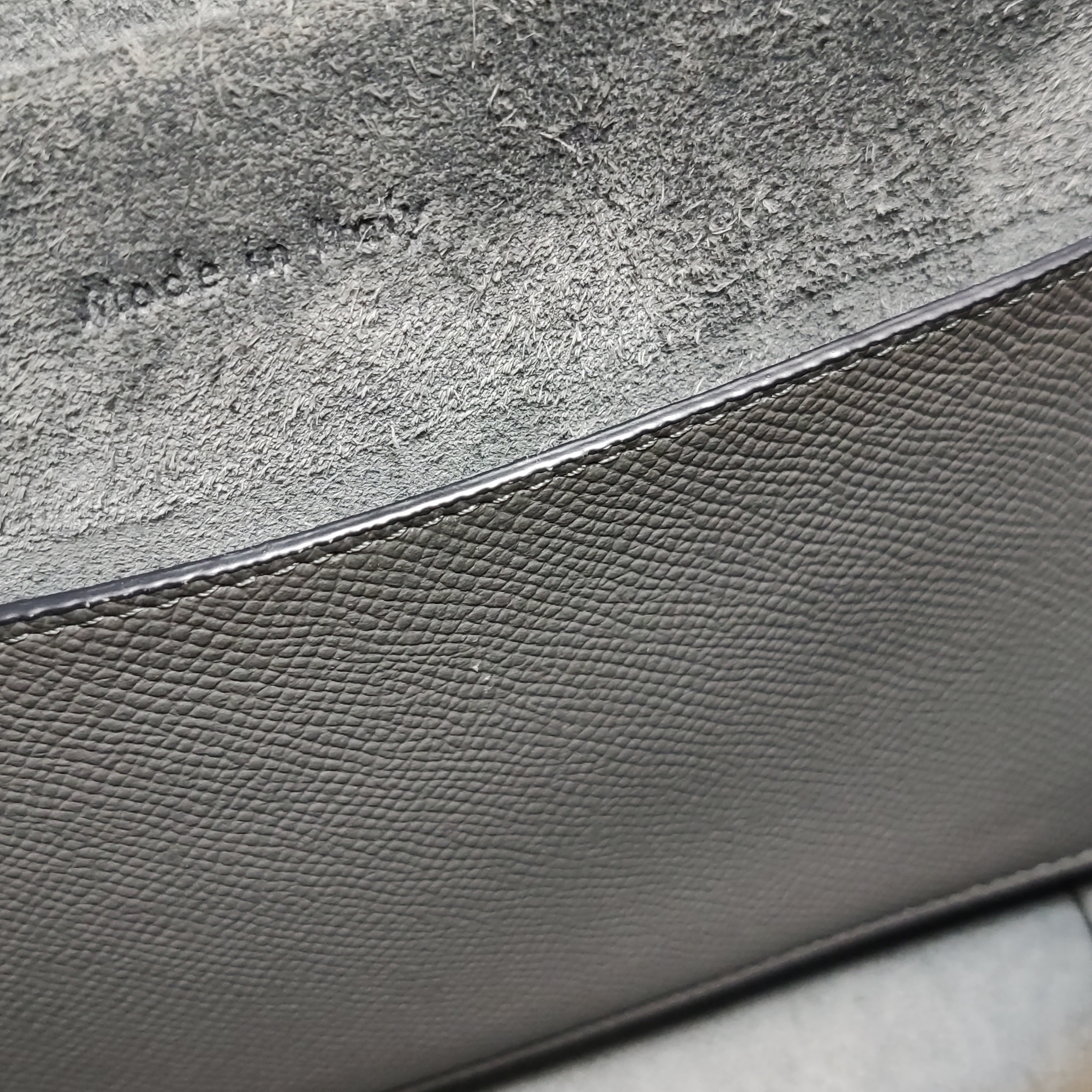 Celine Belt Bag Textured Leather Micro — photo 11 of 20