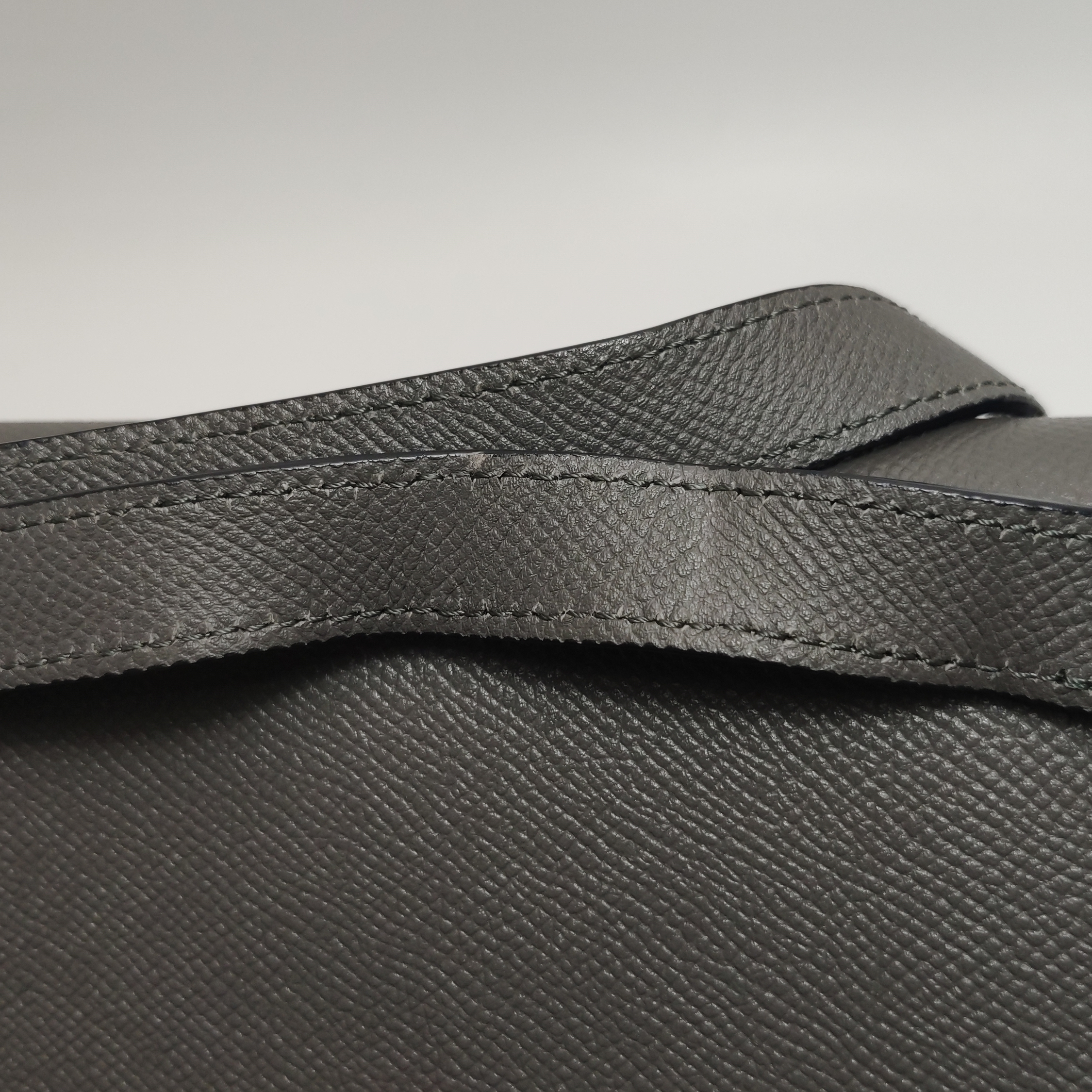 Celine Belt Bag Textured Leather Micro — photo 13 of 20