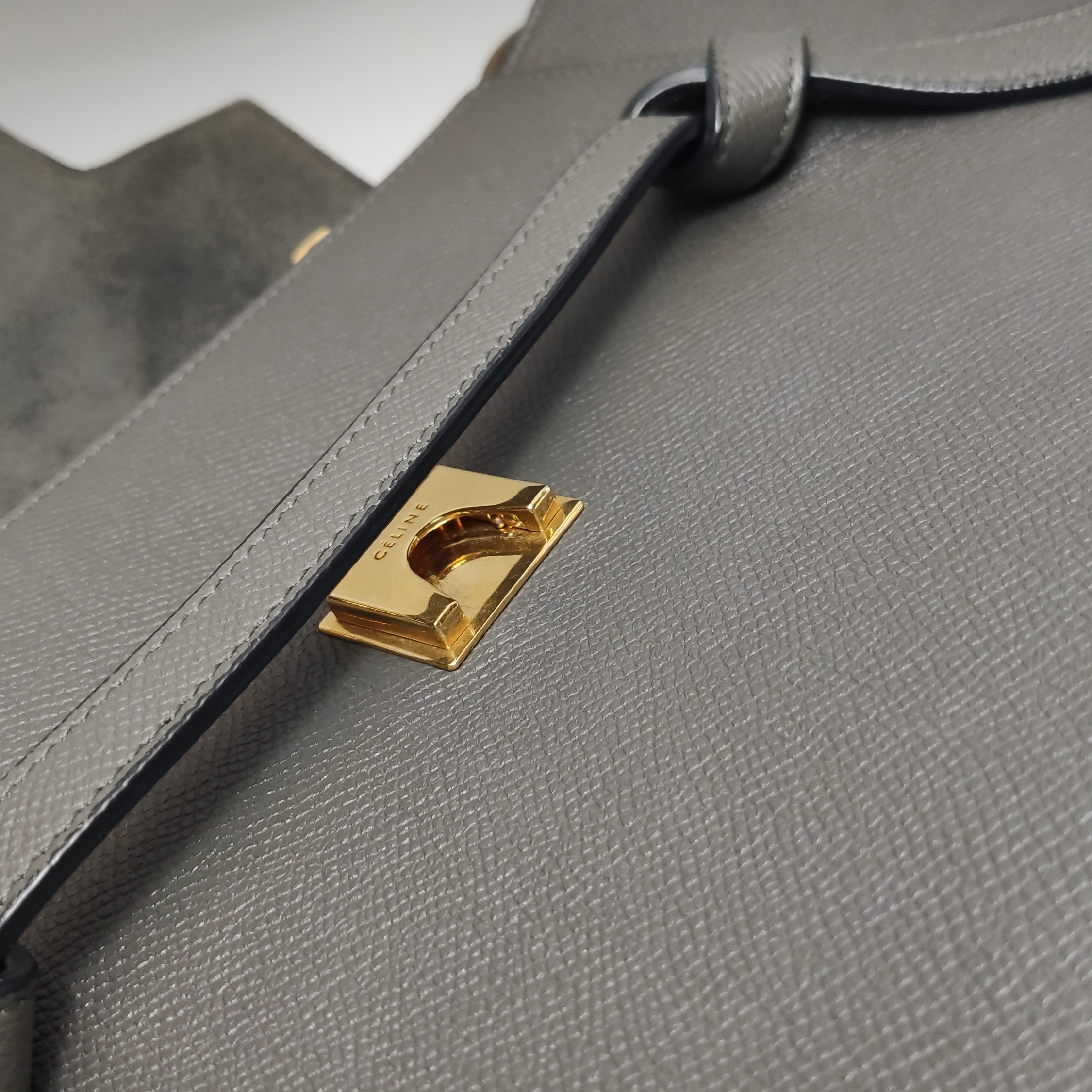Celine Belt Bag Textured Leather Micro — photo 12 of 20