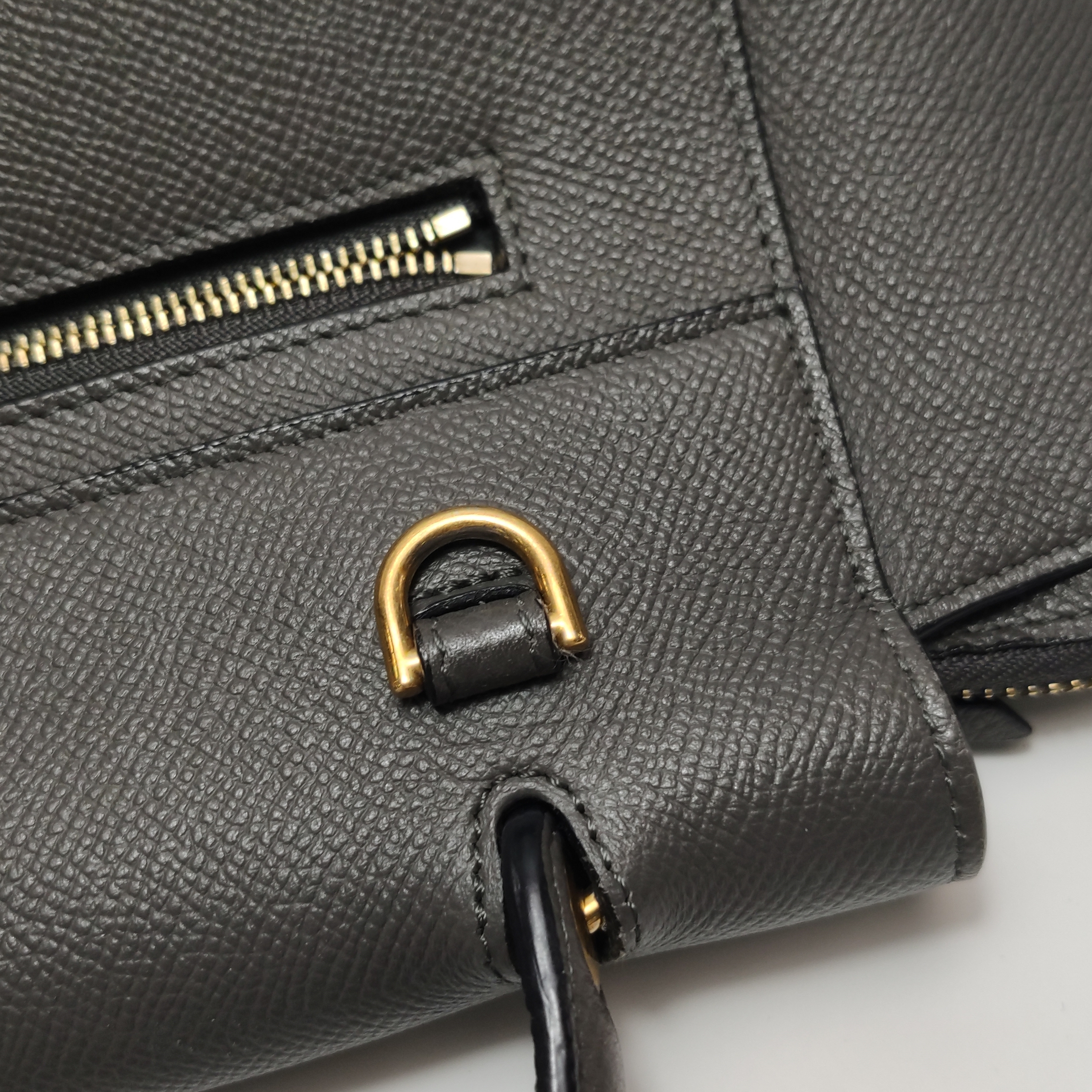 Celine Belt Bag Textured Leather Micro — photo 15 of 20
