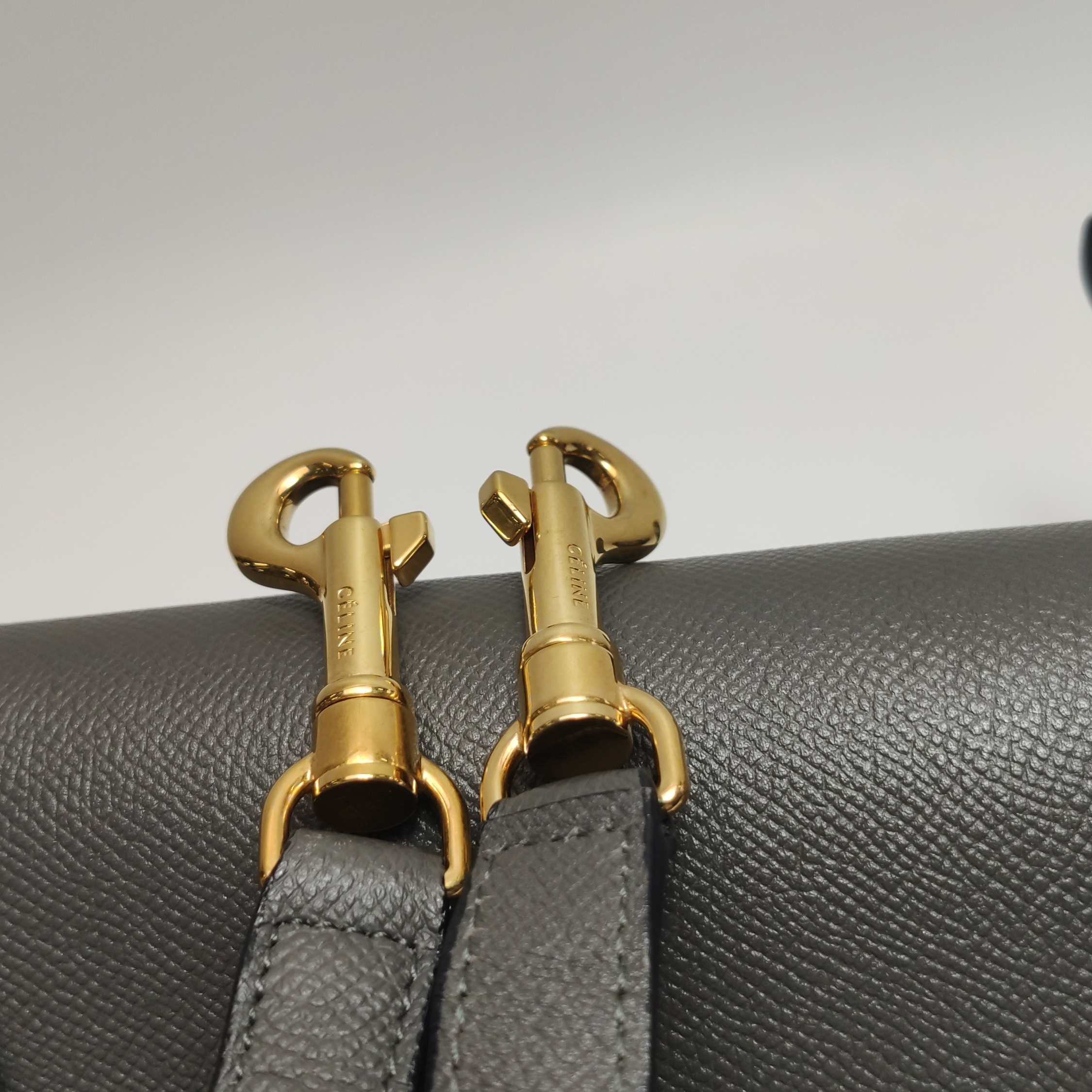 Celine Belt Bag Textured Leather Micro — photo 20 of 20