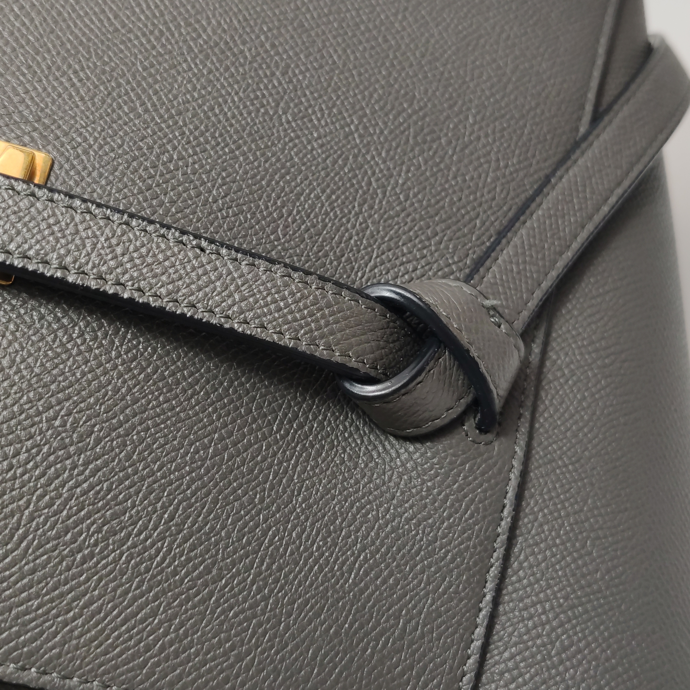 Celine Belt Bag Textured Leather Micro — photo 19 of 20