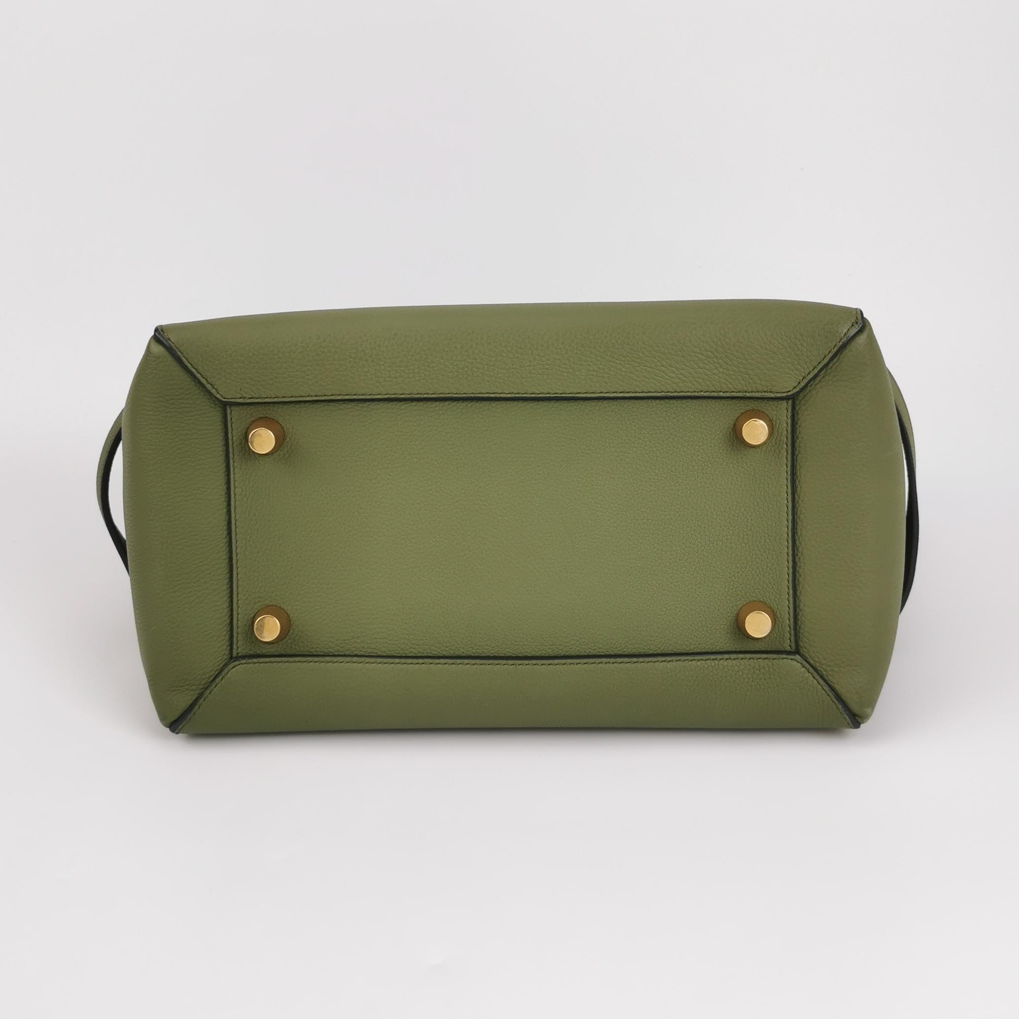 Celine Belt Bag Textured Leather Mini — photo 6 of 18