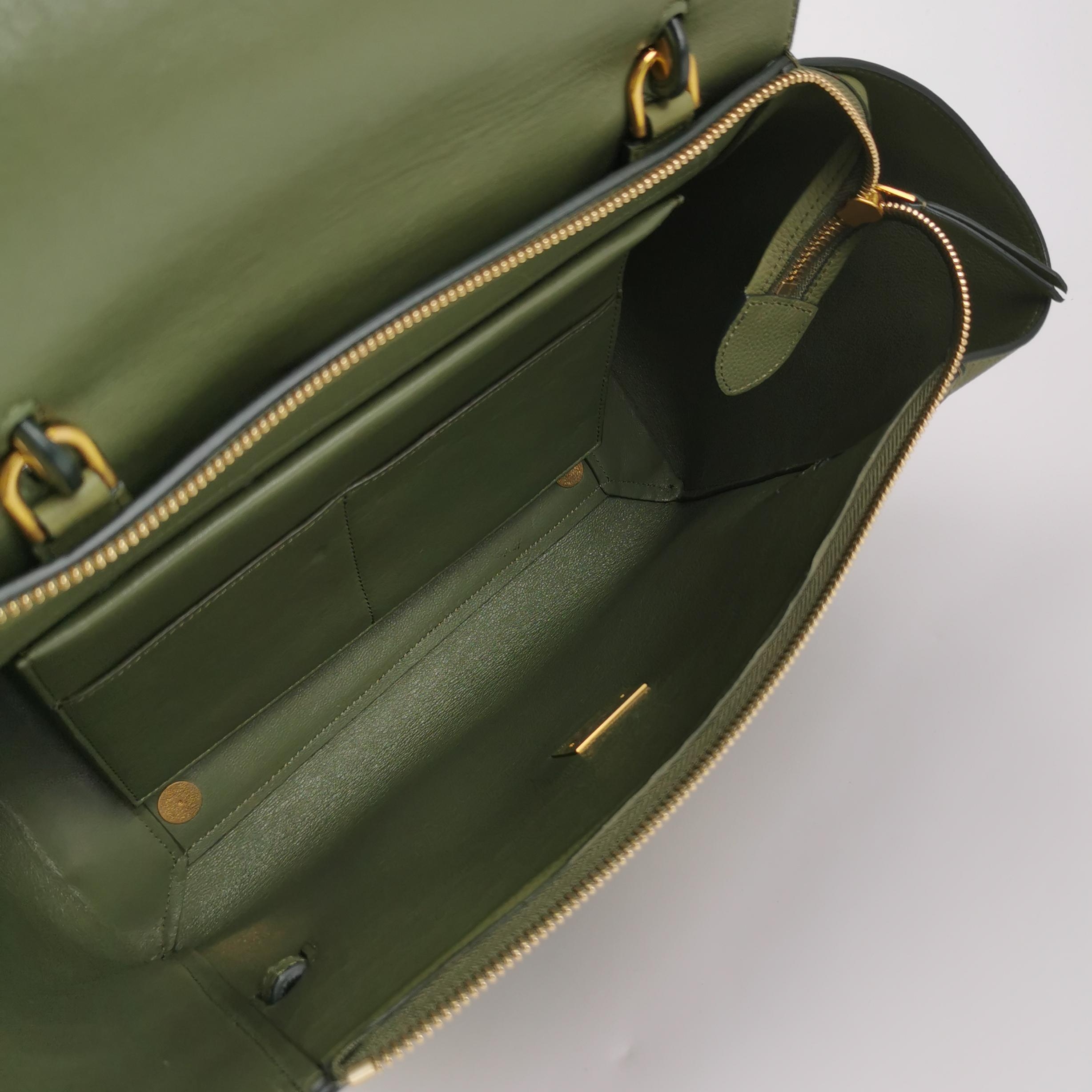 Celine Belt Bag Textured Leather Mini — photo 8 of 18