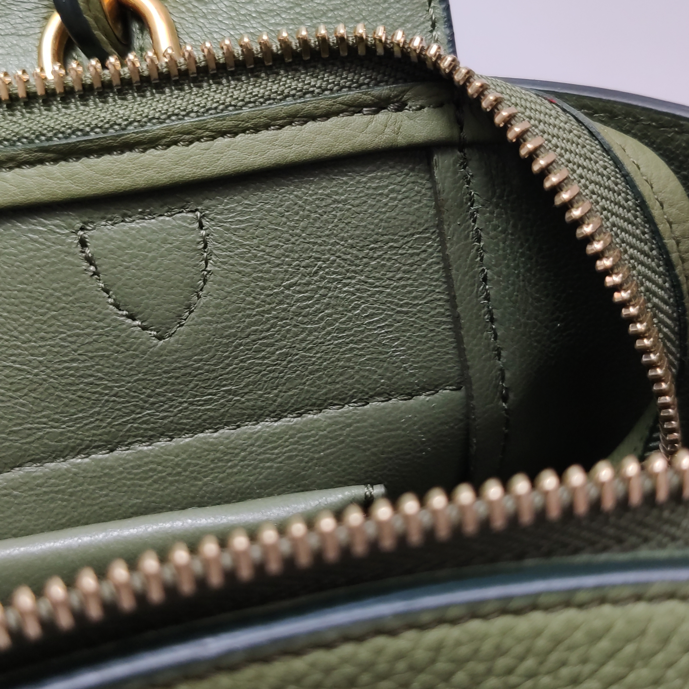 Celine Belt Bag Textured Leather Mini — photo 18 of 18