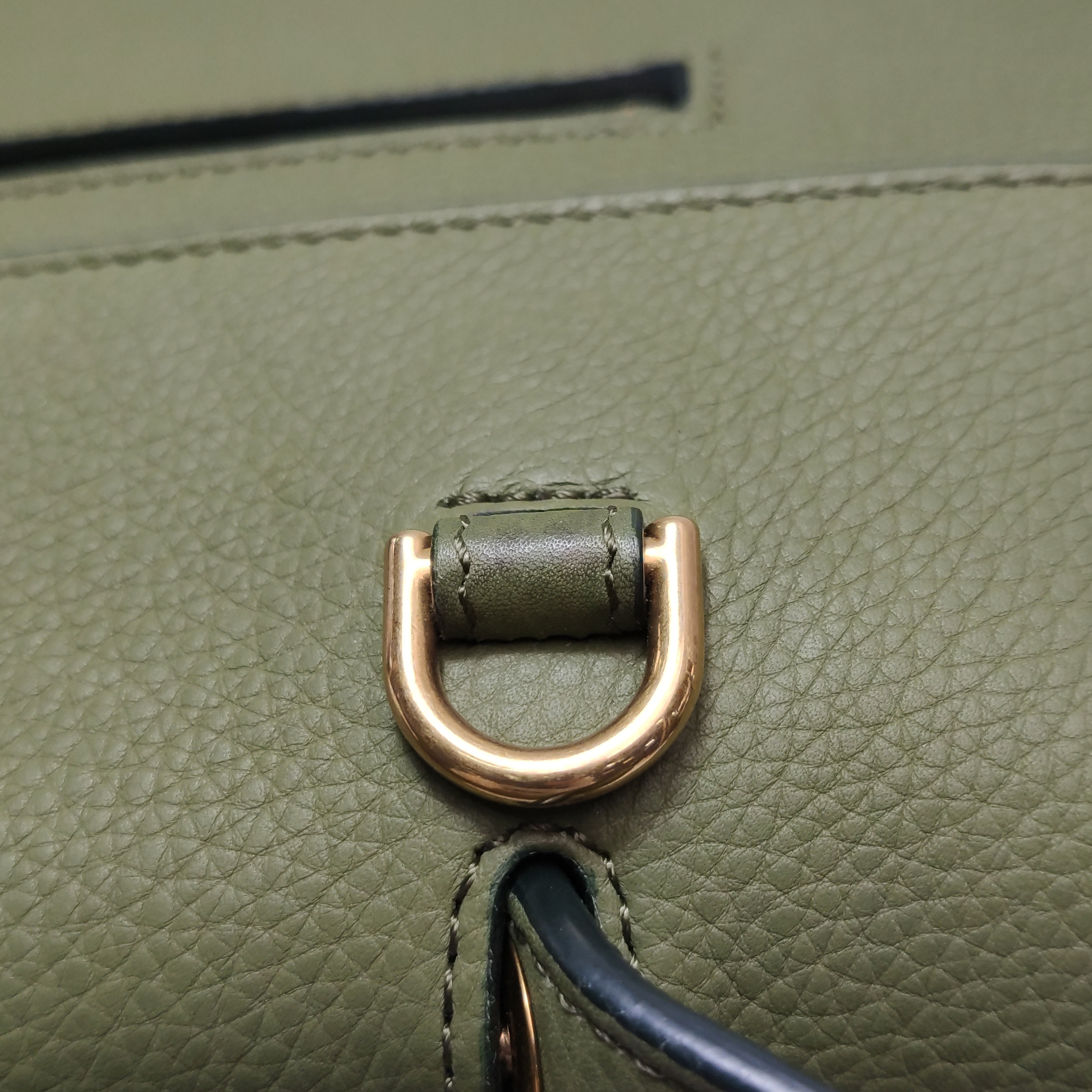 Celine Belt Bag Textured Leather Mini — photo 12 of 18