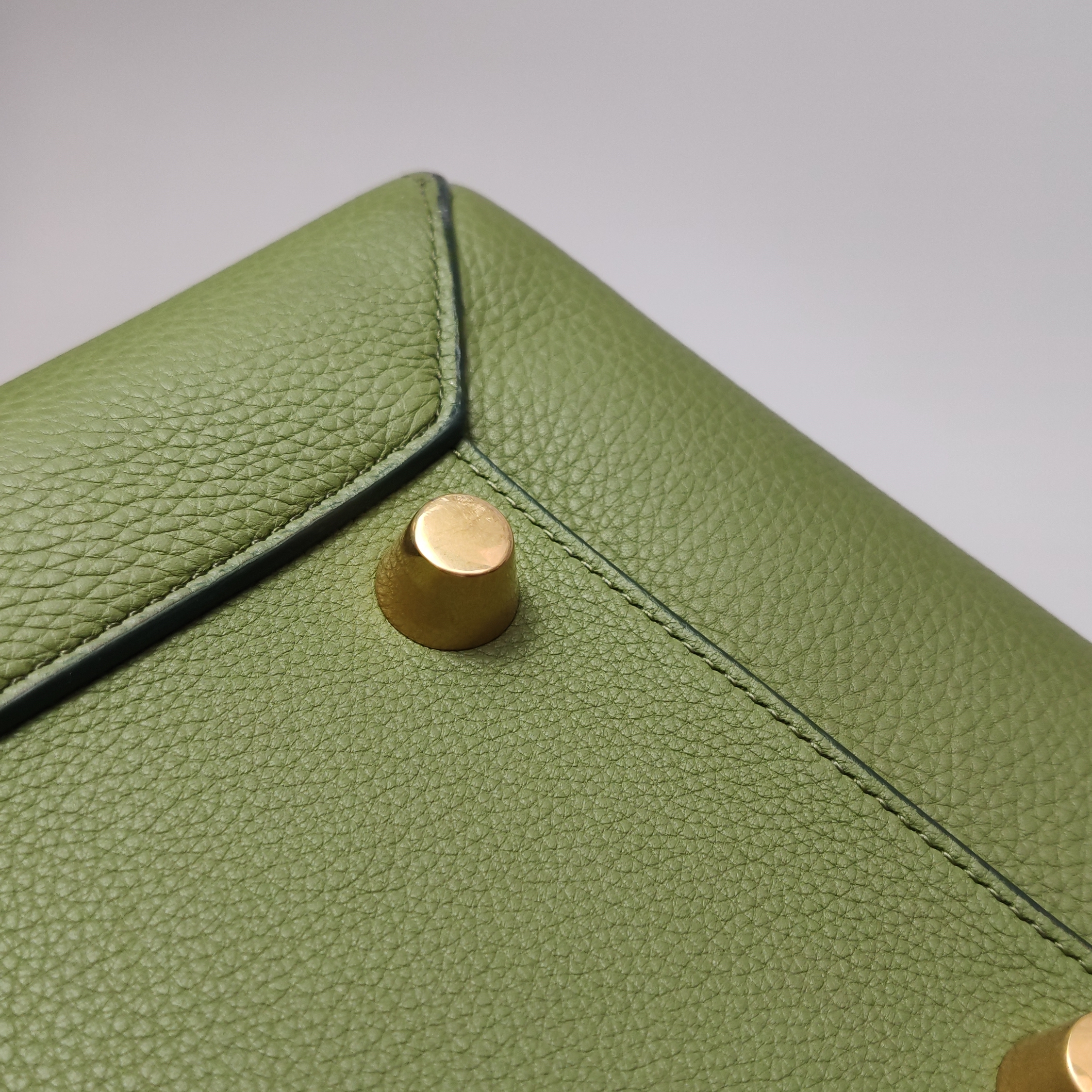 Celine Belt Bag Textured Leather Mini — photo 11 of 18