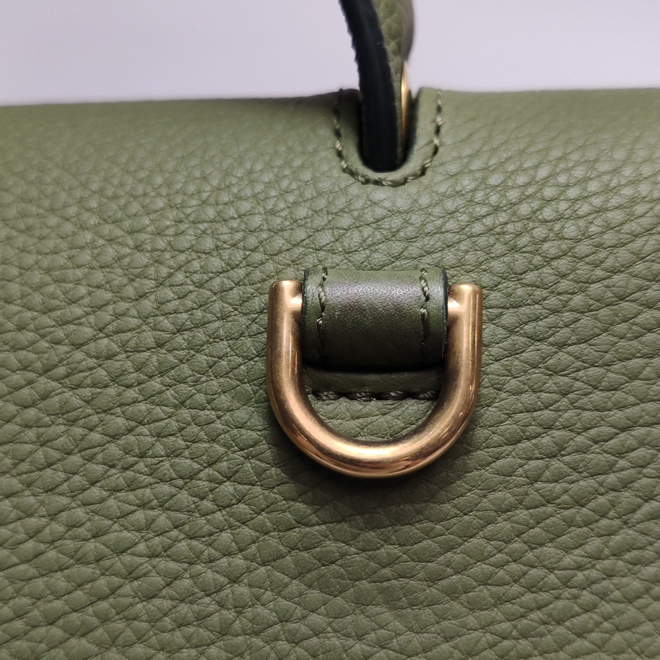 Celine Belt Bag Textured Leather Mini — photo 14 of 18
