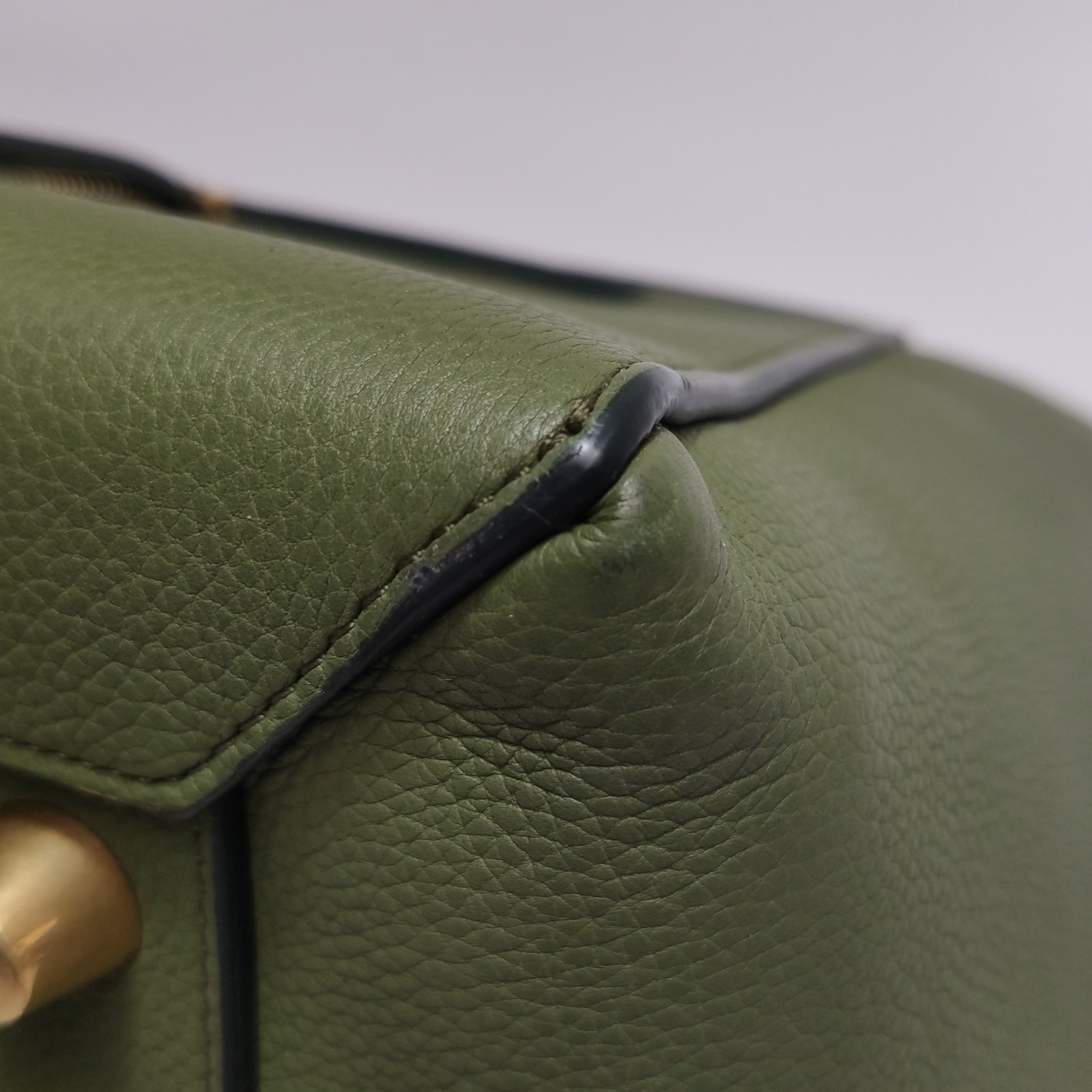 Celine Belt Bag Textured Leather Mini — photo 13 of 18