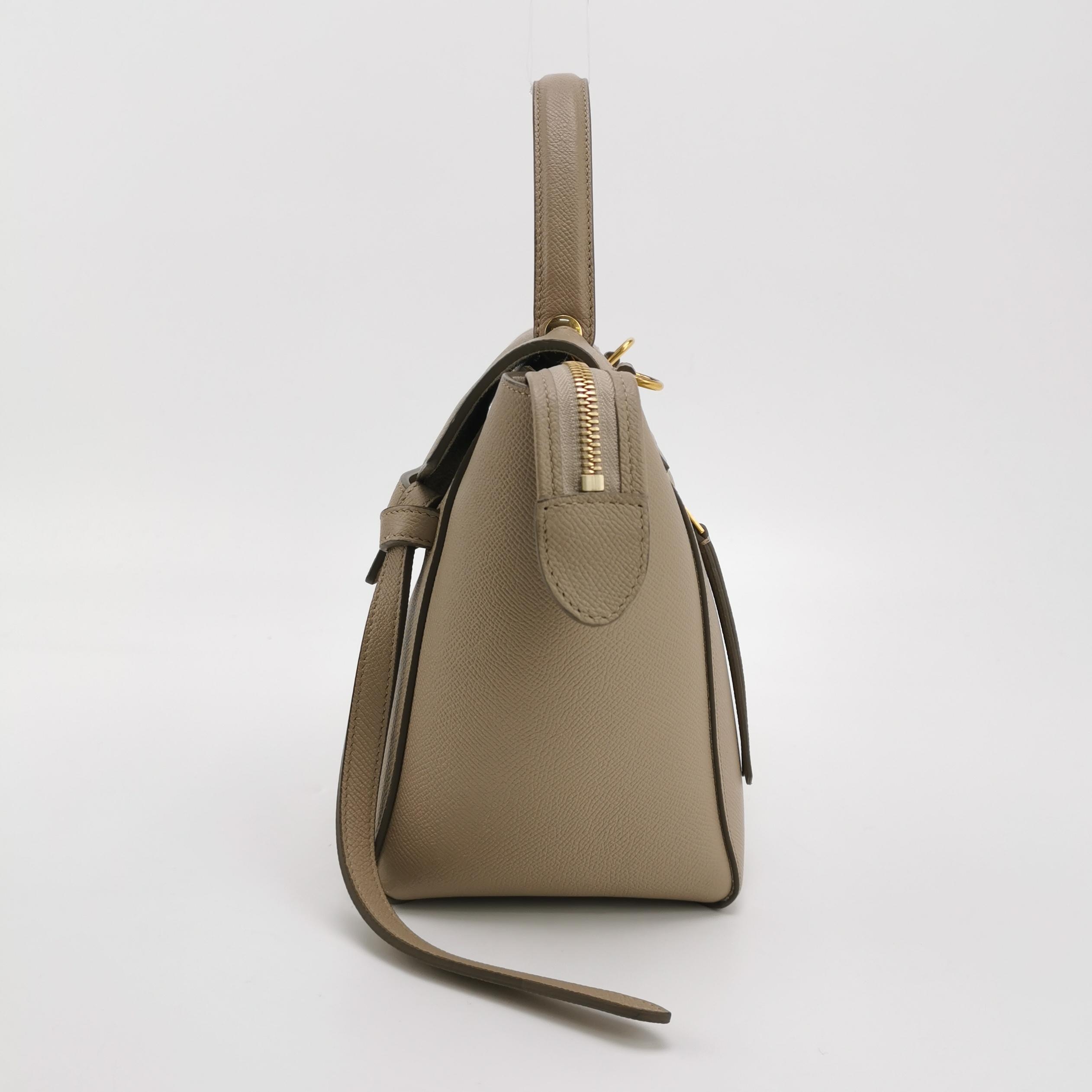 Celine Belt Bag Textured Leather Micro — photo 3 of 18