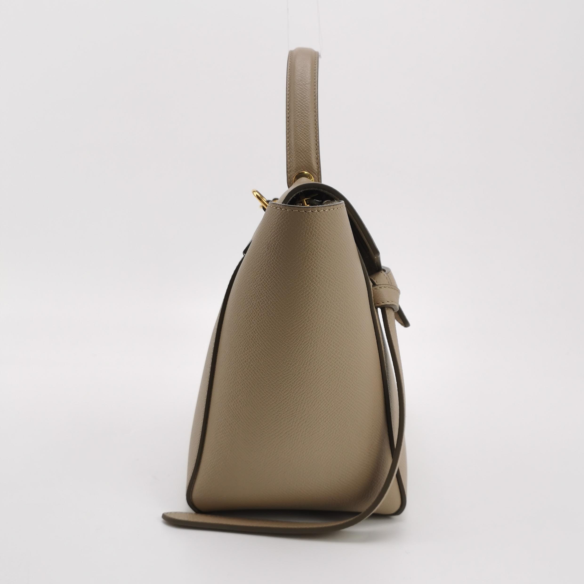 Celine Belt Bag Textured Leather Micro — photo 4 of 18