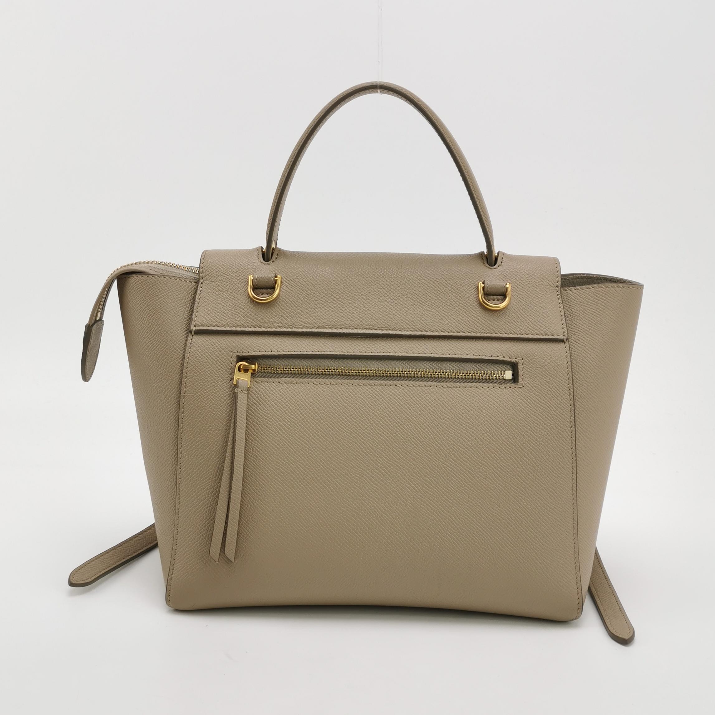 Celine Belt Bag Textured Leather Micro — photo 5 of 18