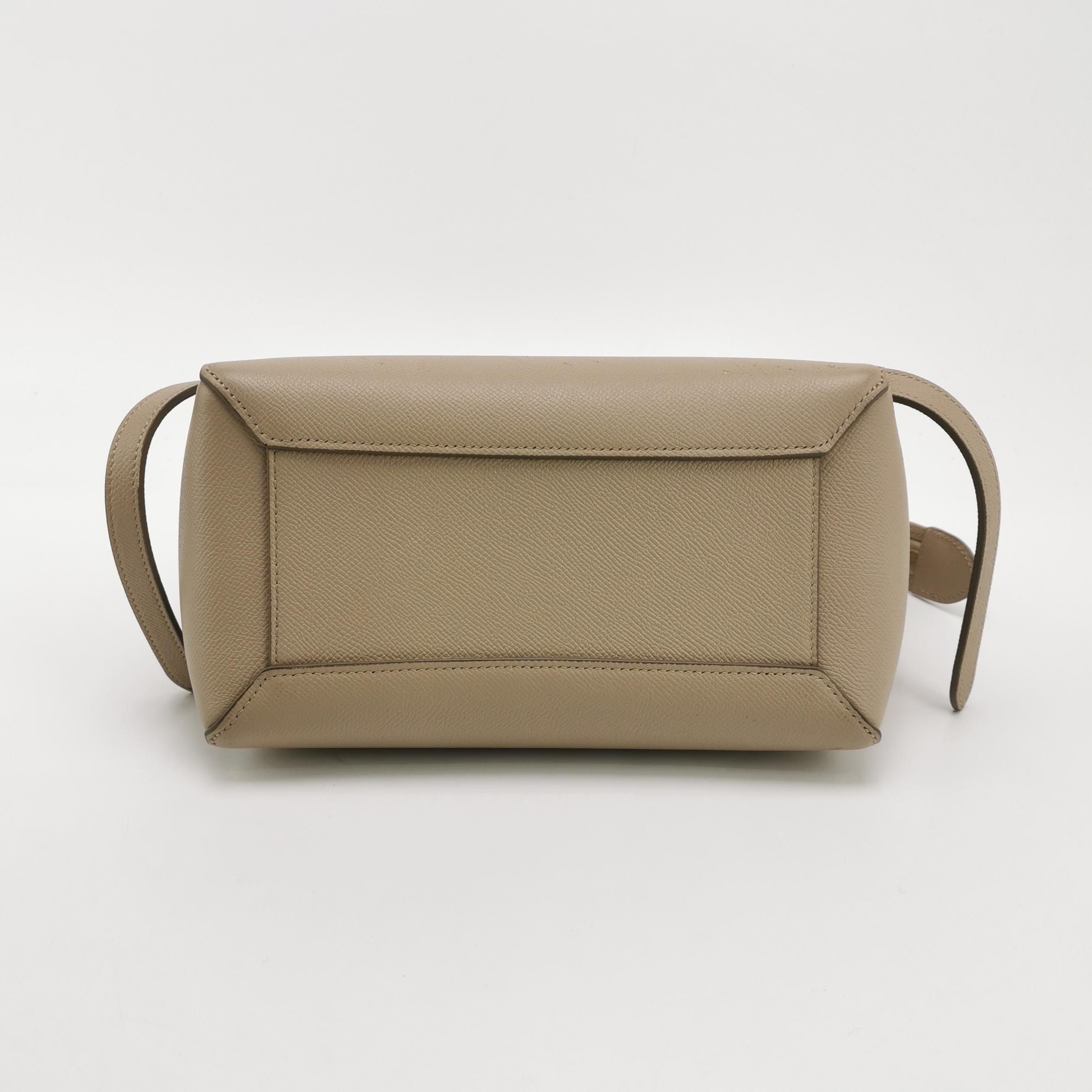Celine Belt Bag Textured Leather Micro — photo 6 of 18