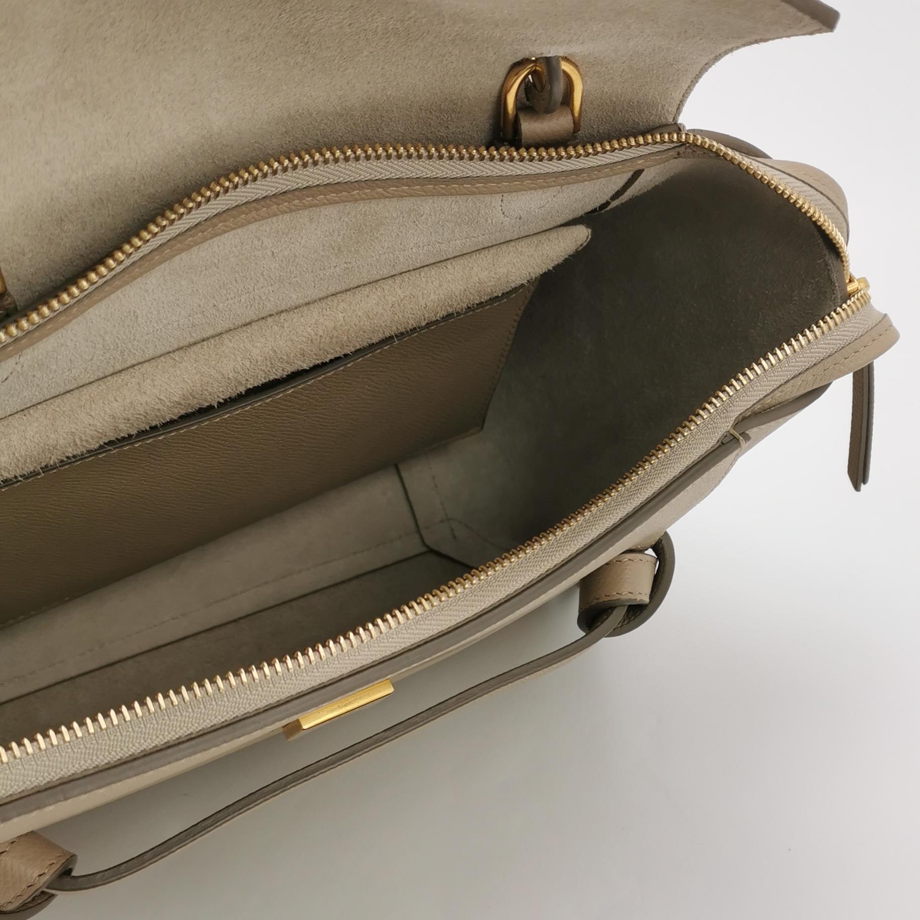 Celine Belt Bag Textured Leather Micro — photo 7 of 18