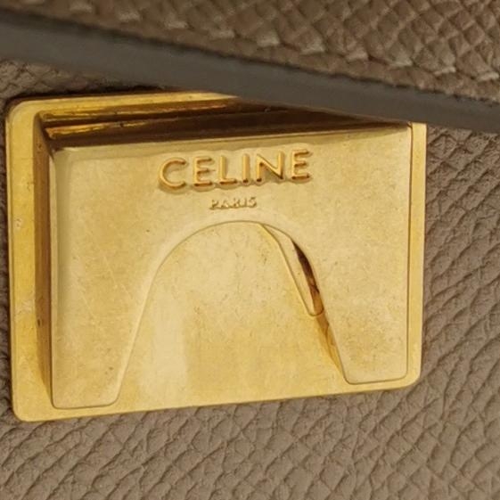 Celine Belt Bag Textured Leather Micro — photo 10 of 18