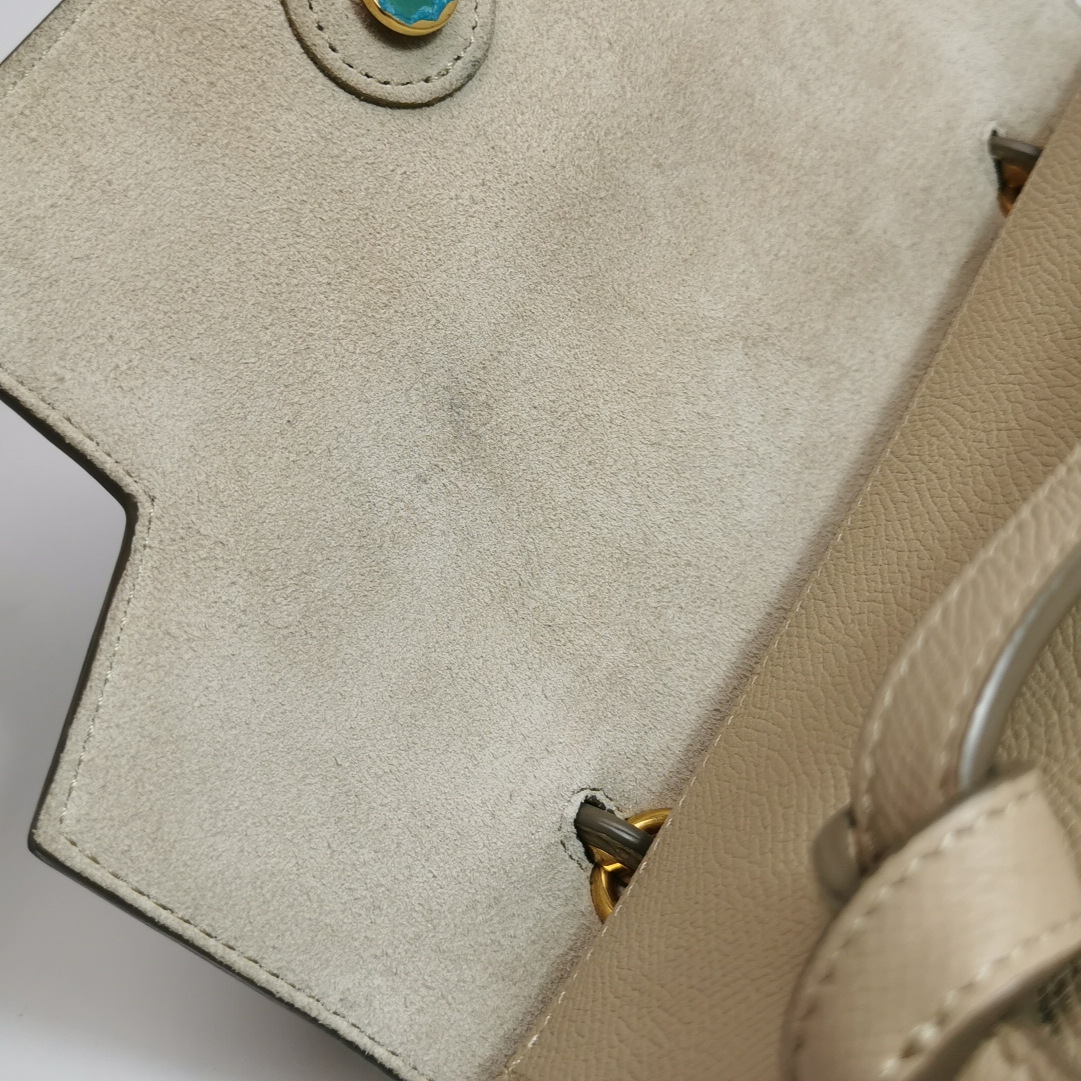 Celine Belt Bag Textured Leather Micro — photo 14 of 18
