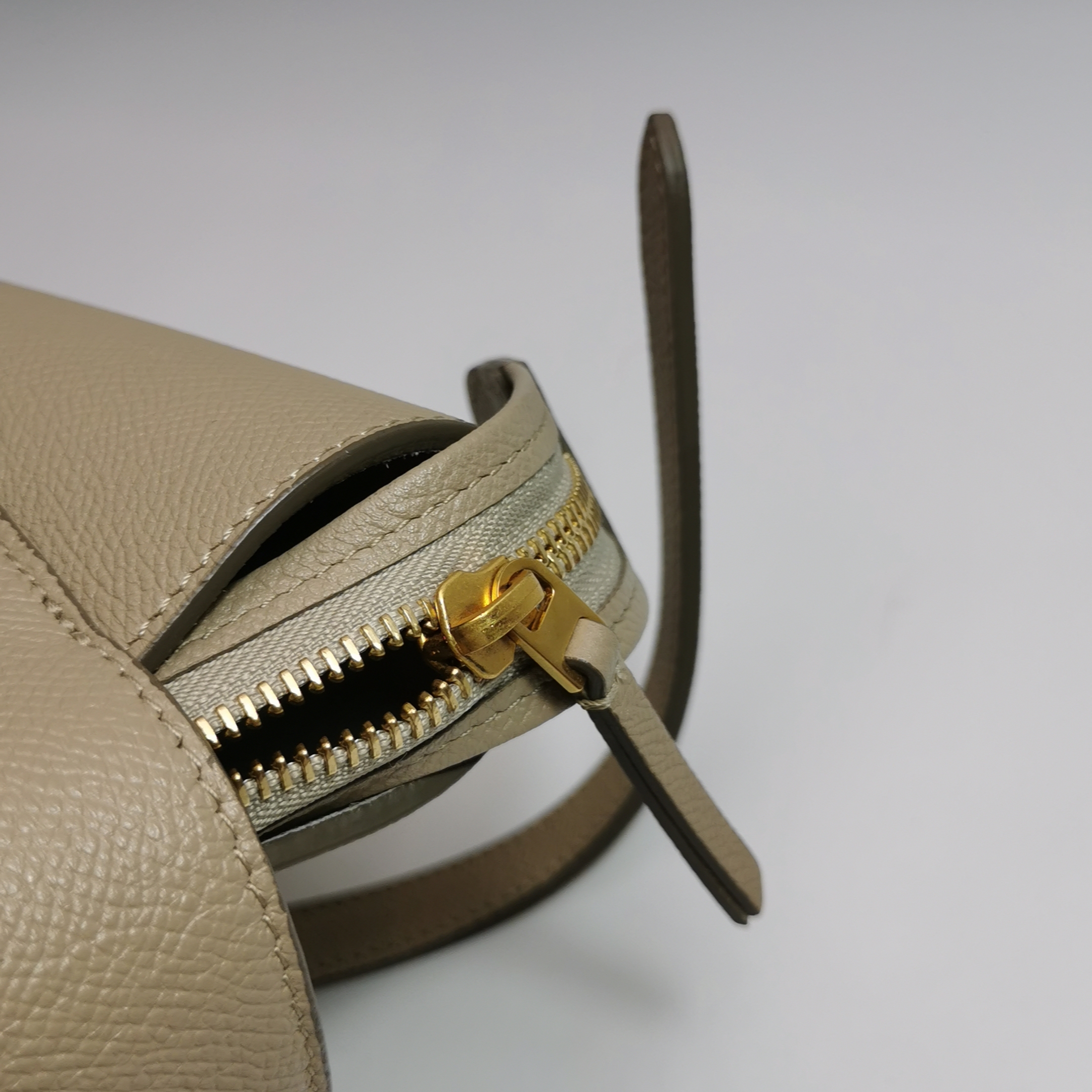 Celine Belt Bag Textured Leather Micro — photo 15 of 18