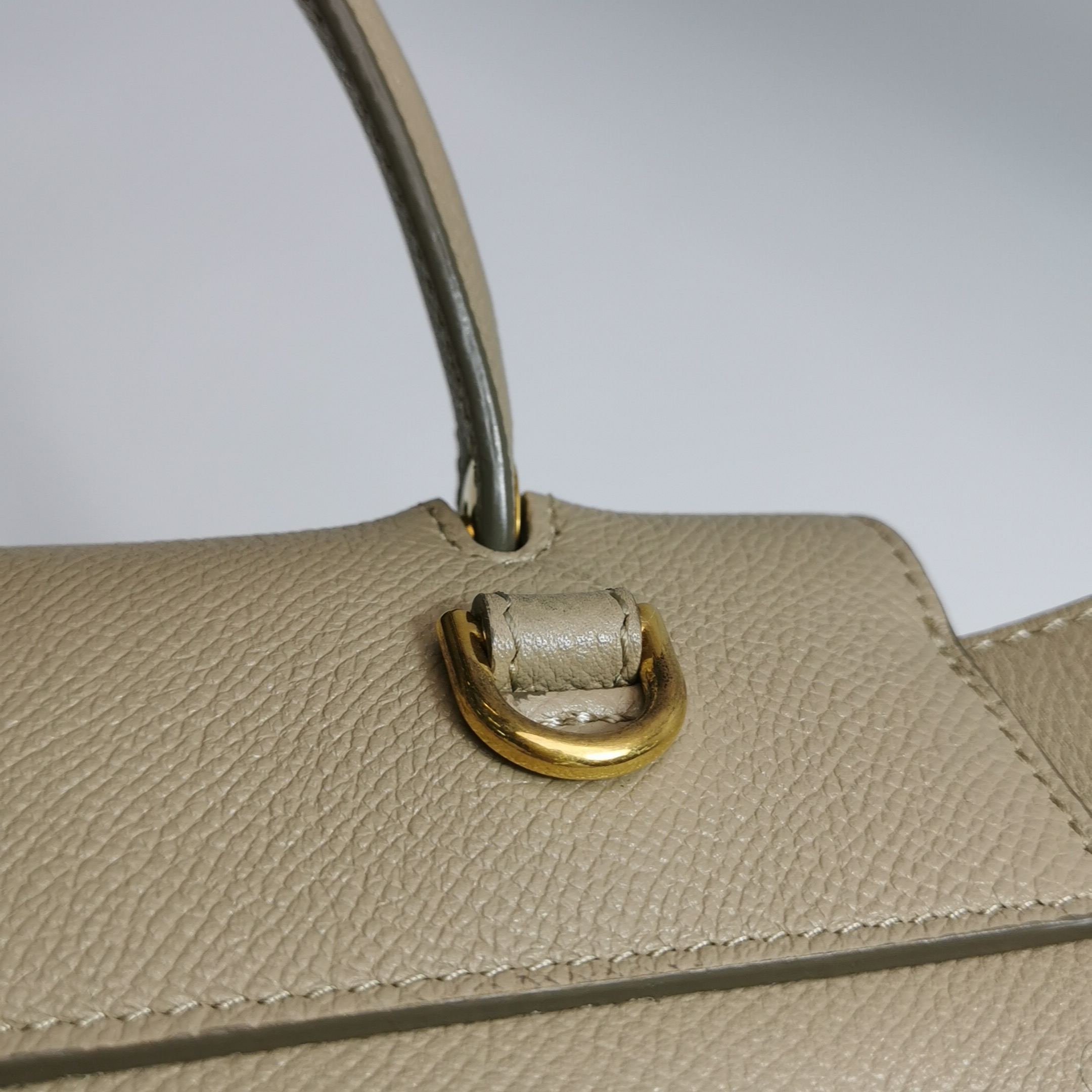 Celine Belt Bag Textured Leather Micro — photo 11 of 18