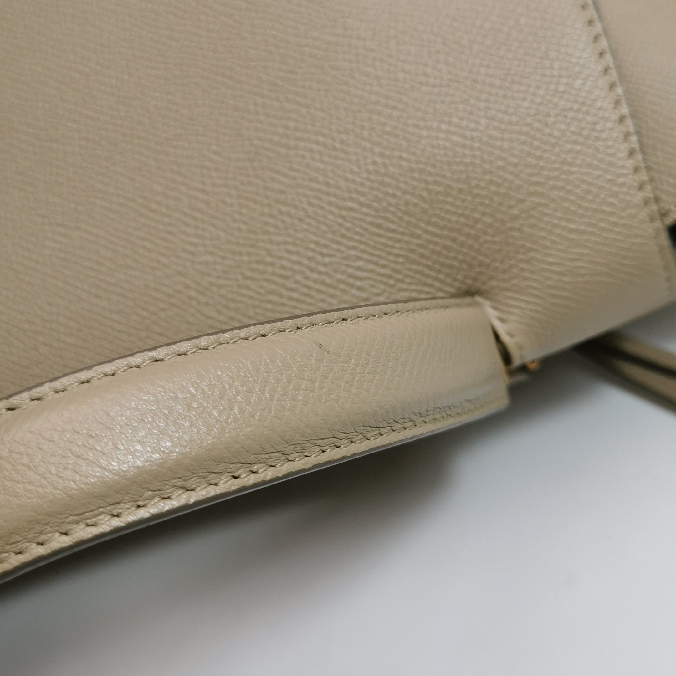 Celine Belt Bag Textured Leather Micro — photo 16 of 18