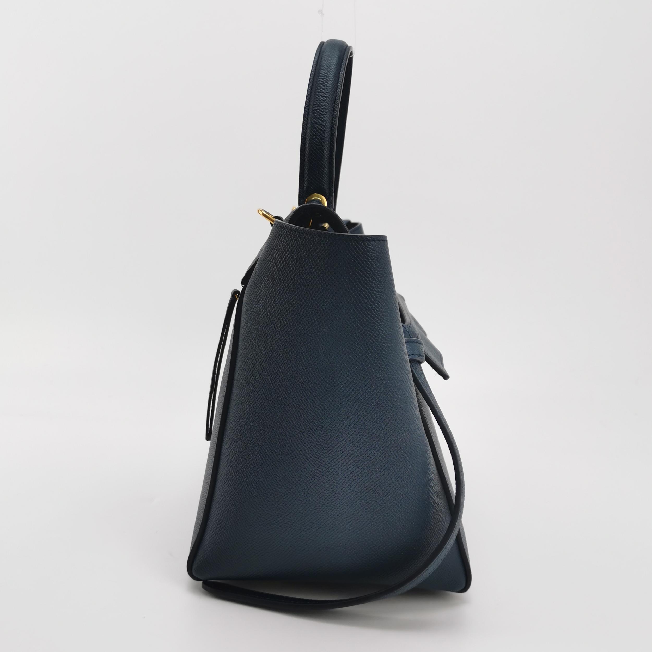 Celine Belt Bag Textured Leather Mini — photo 4 of 22