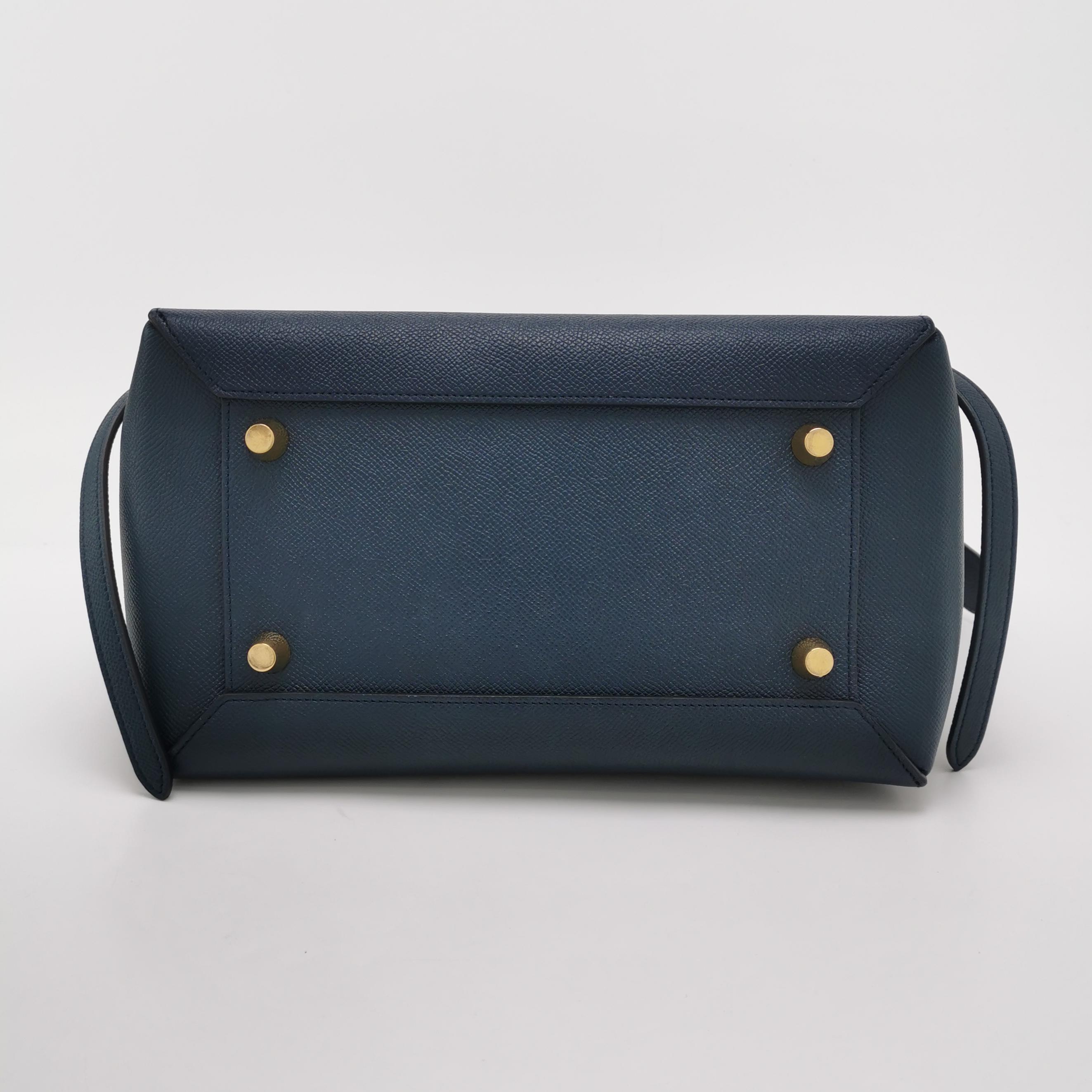 Celine Belt Bag Textured Leather Mini — photo 6 of 22