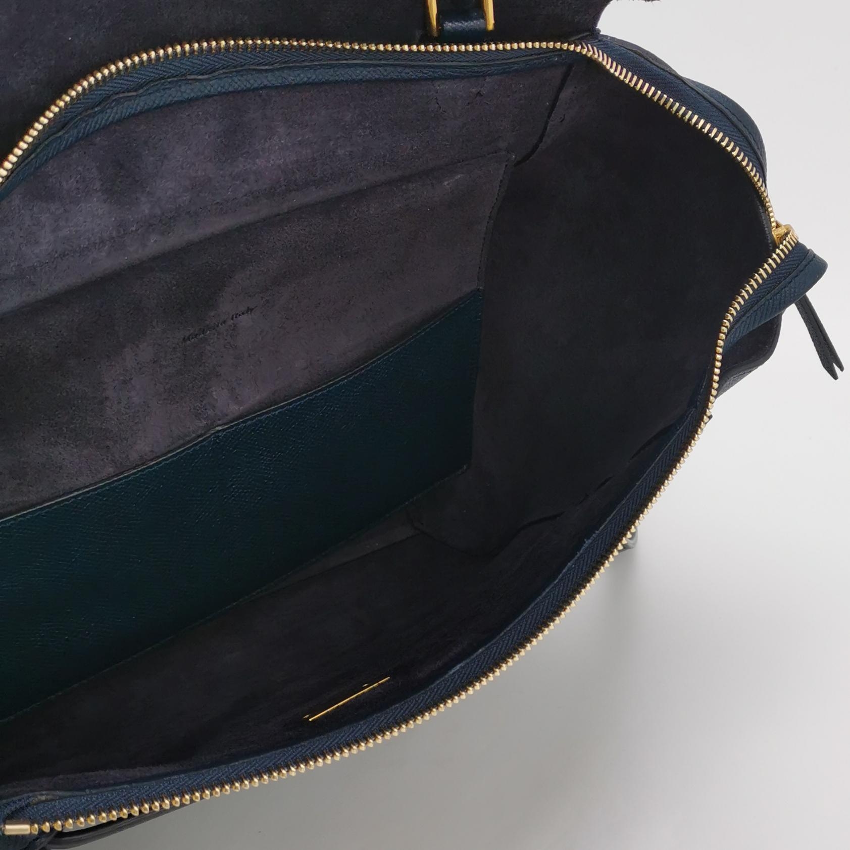 Celine Belt Bag Textured Leather Mini — photo 8 of 22