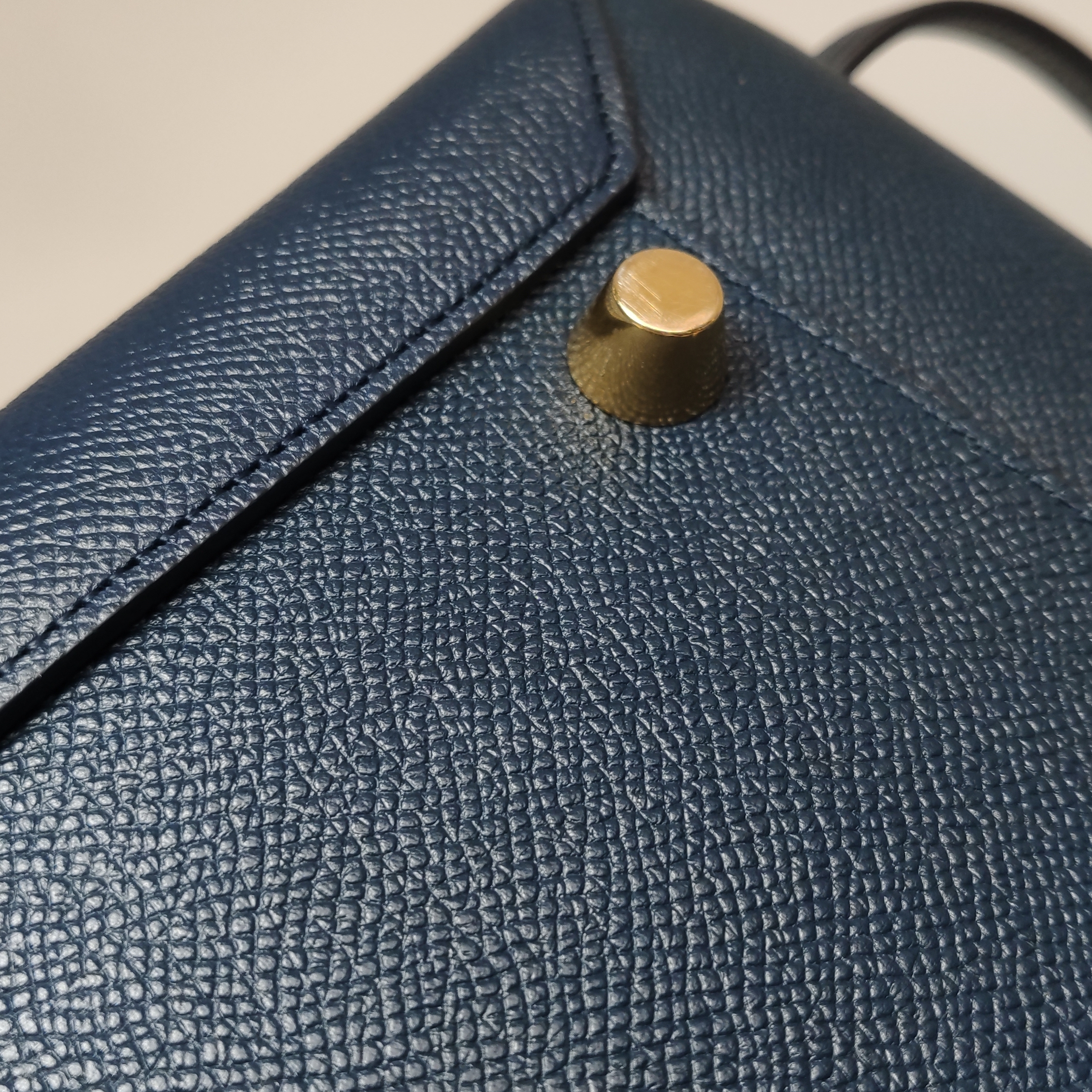 Celine Belt Bag Textured Leather Mini — photo 21 of 22