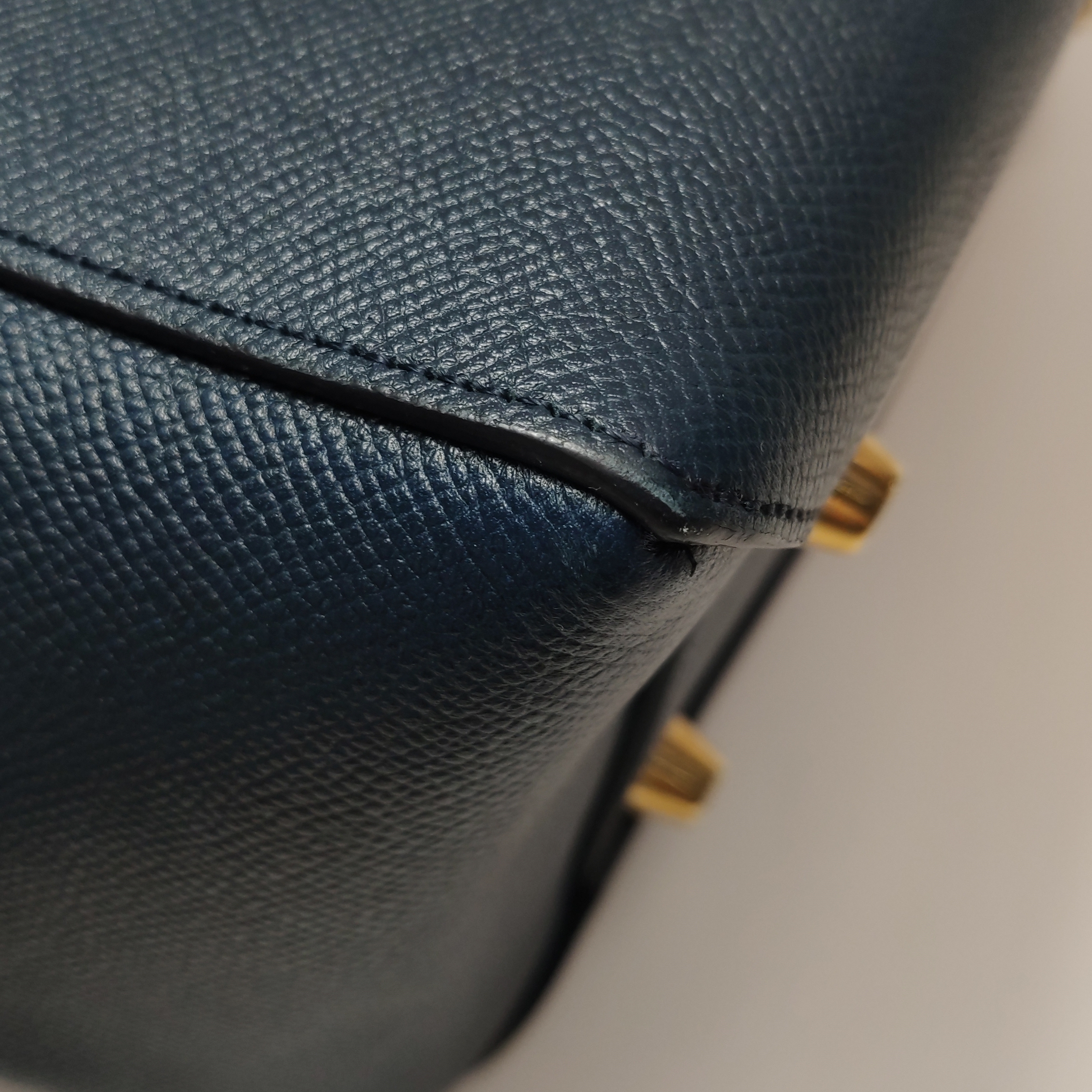 Celine Belt Bag Textured Leather Mini — photo 12 of 22