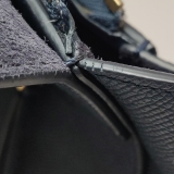 Celine Belt Bag Textured Leather Mini — thumbnail 20